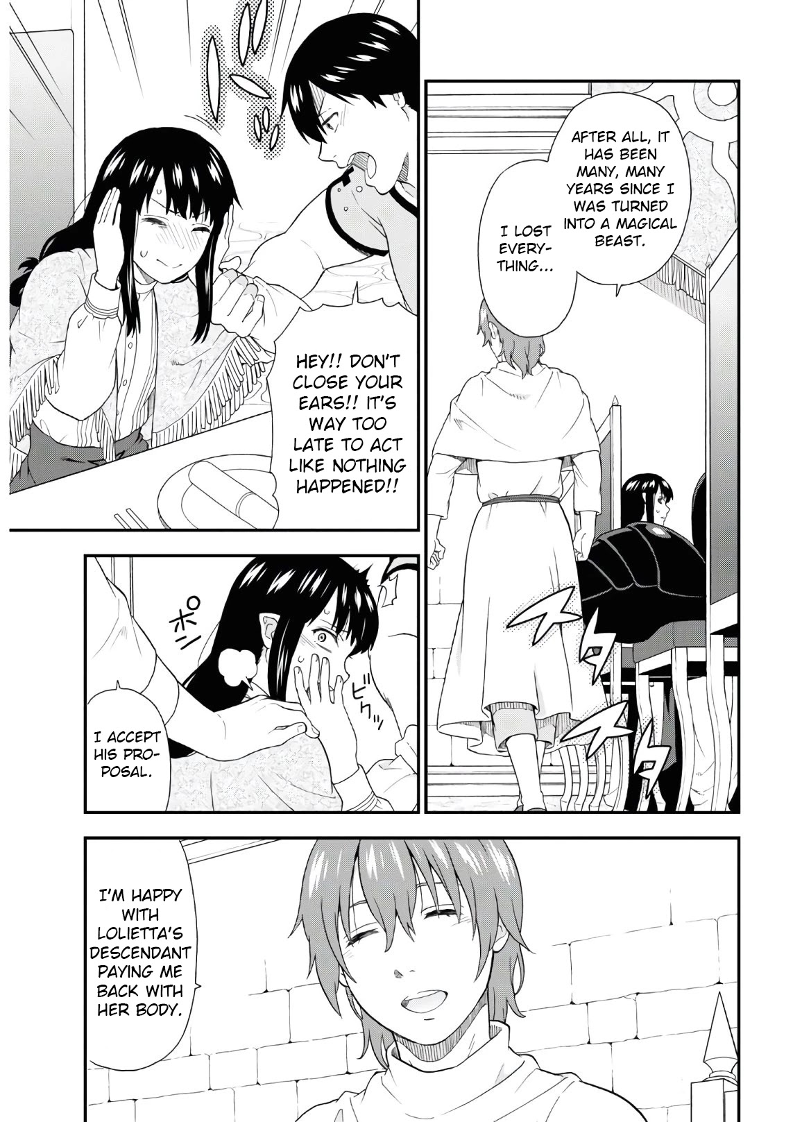 Kemono Michi (Natsume Akatsuki) Chapter 8.38 page 19 - Vol.8 Chapter 38: (Chapter 42)