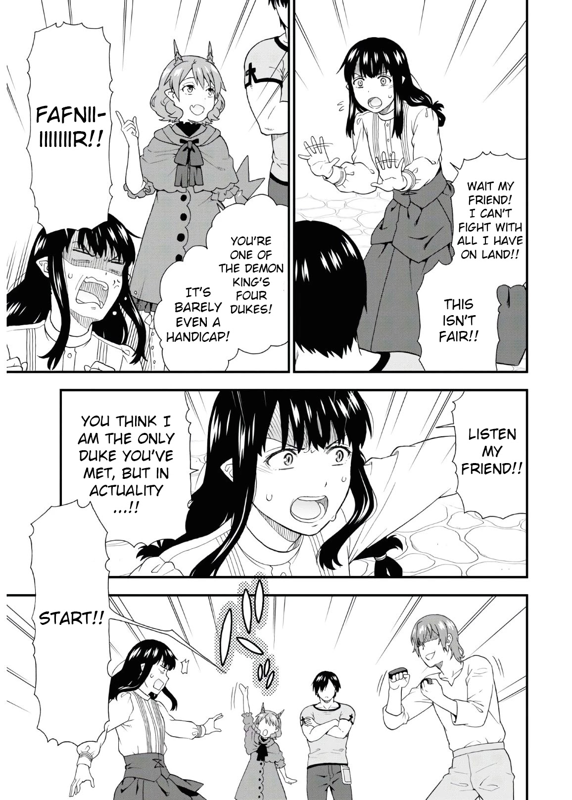 Kemono Michi (Natsume Akatsuki) Chapter 8.38 page 21 - Vol.8 Chapter 38: (Chapter 42)