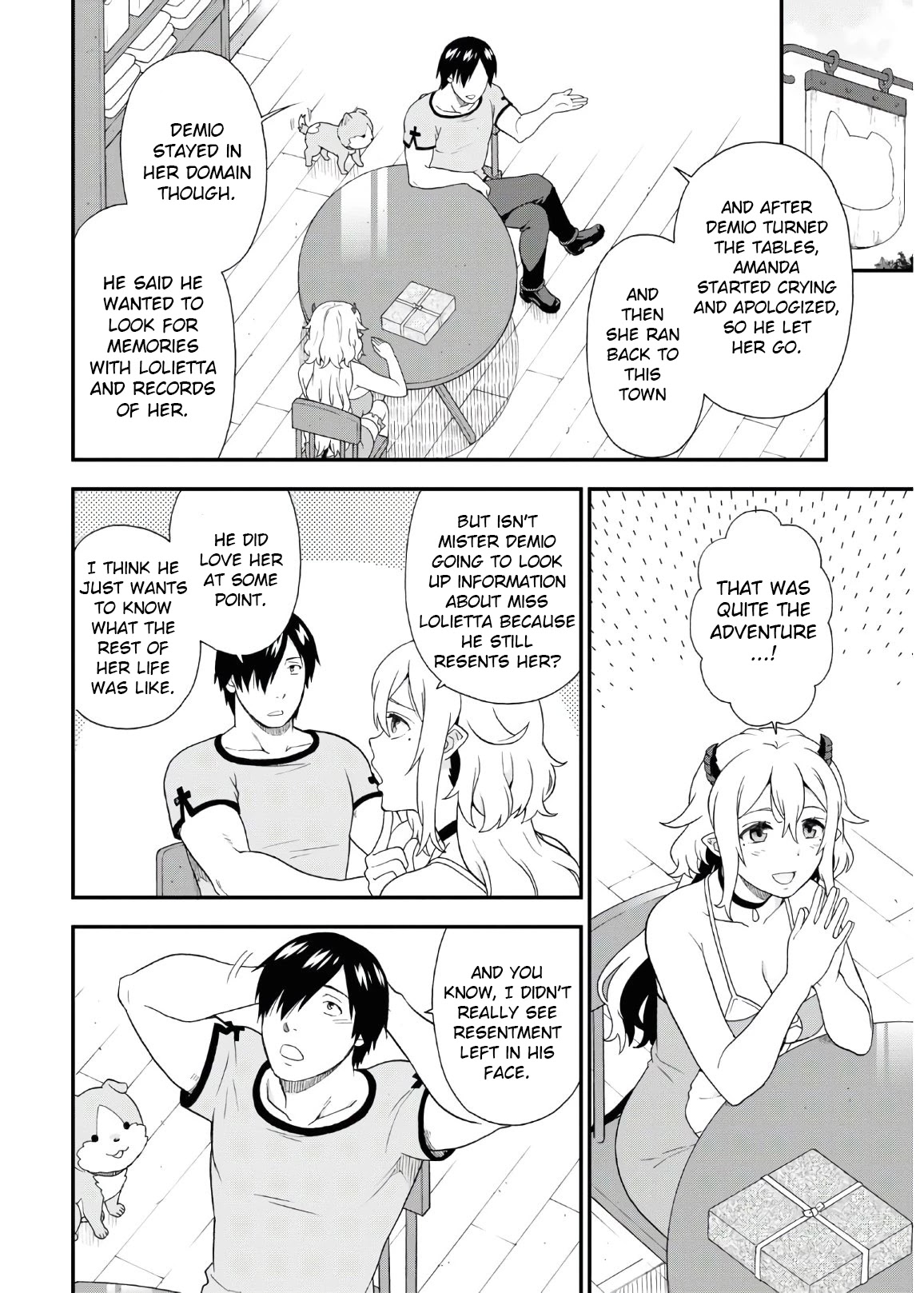 Kemono Michi (Natsume Akatsuki) Chapter 8.38 page 26 - Vol.8 Chapter 38: (Chapter 42)