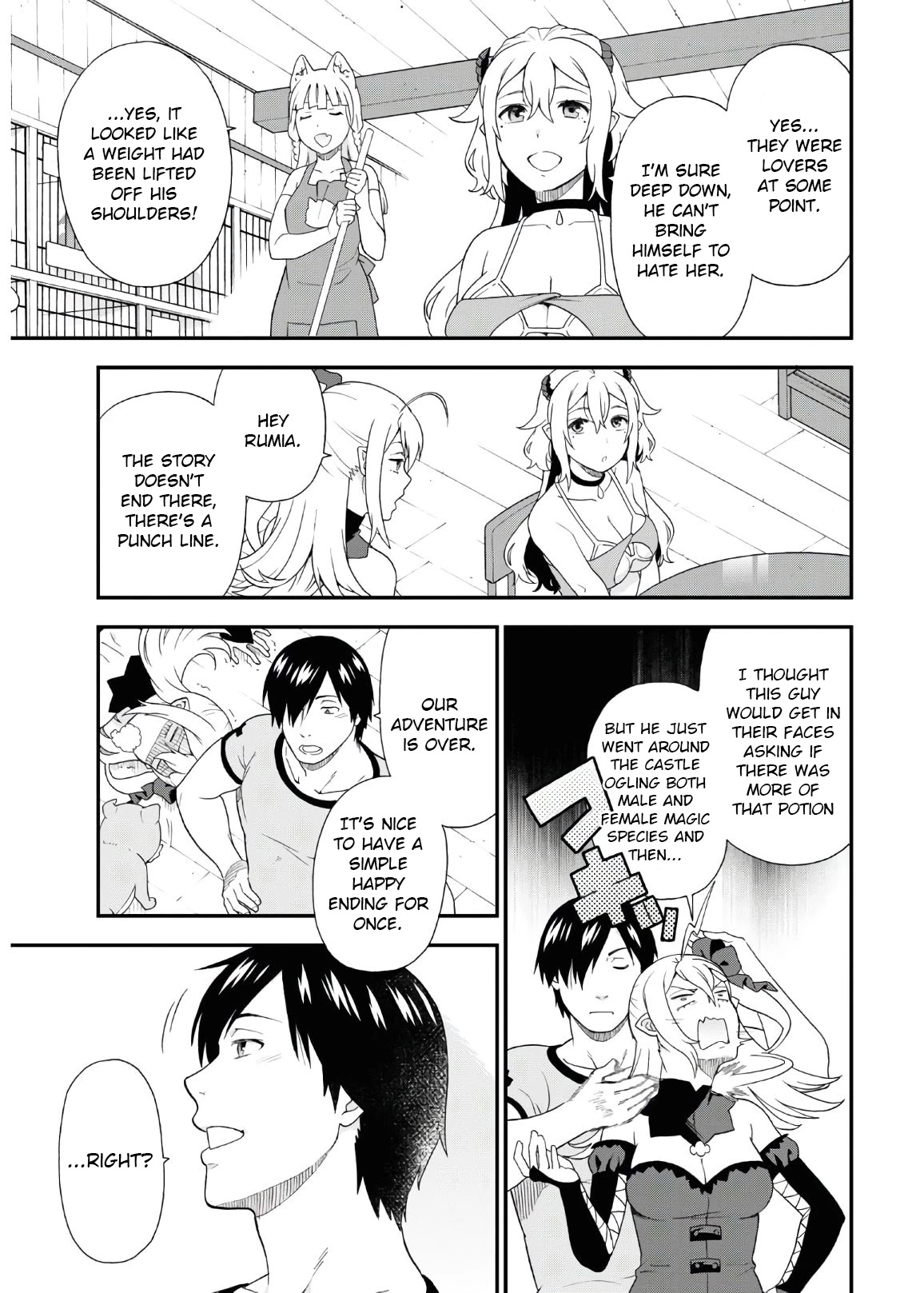 Kemono Michi (Natsume Akatsuki) Chapter 8.38 page 27 - Vol.8 Chapter 38: (Chapter 42)