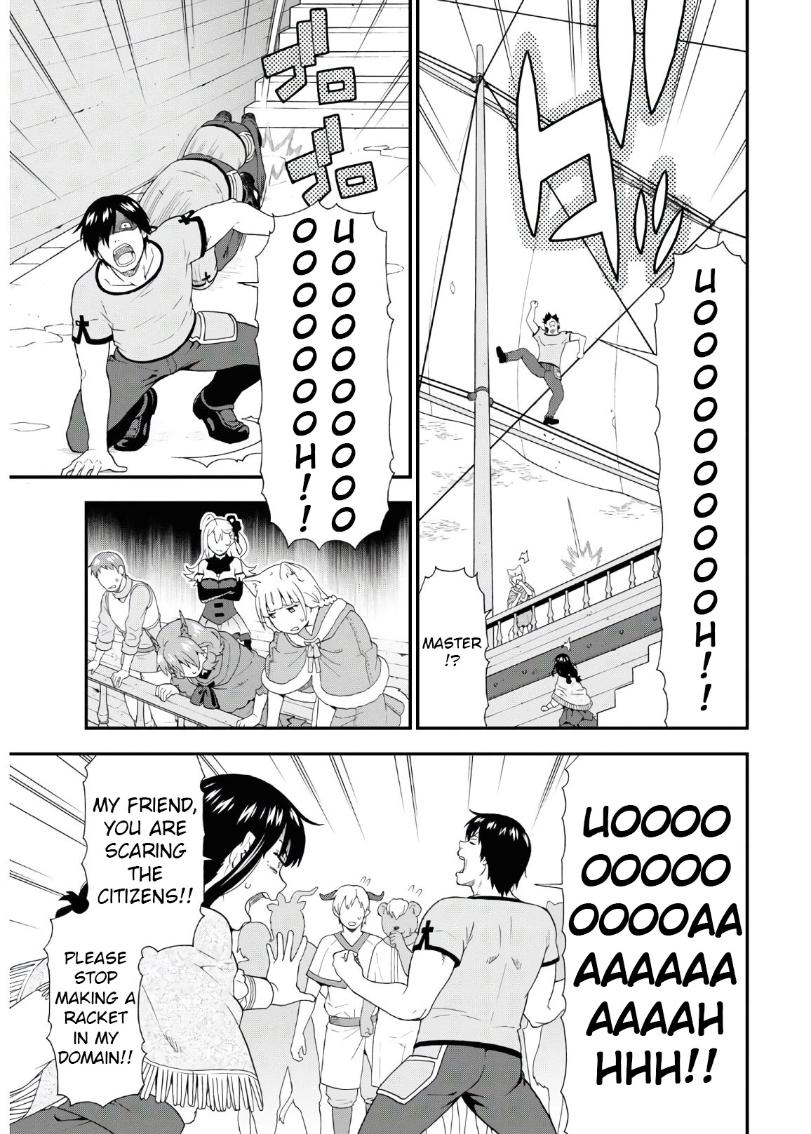 Kemono Michi (Natsume Akatsuki) Chapter 8.38 page 3 - Vol.8 Chapter 38: (Chapter 42)