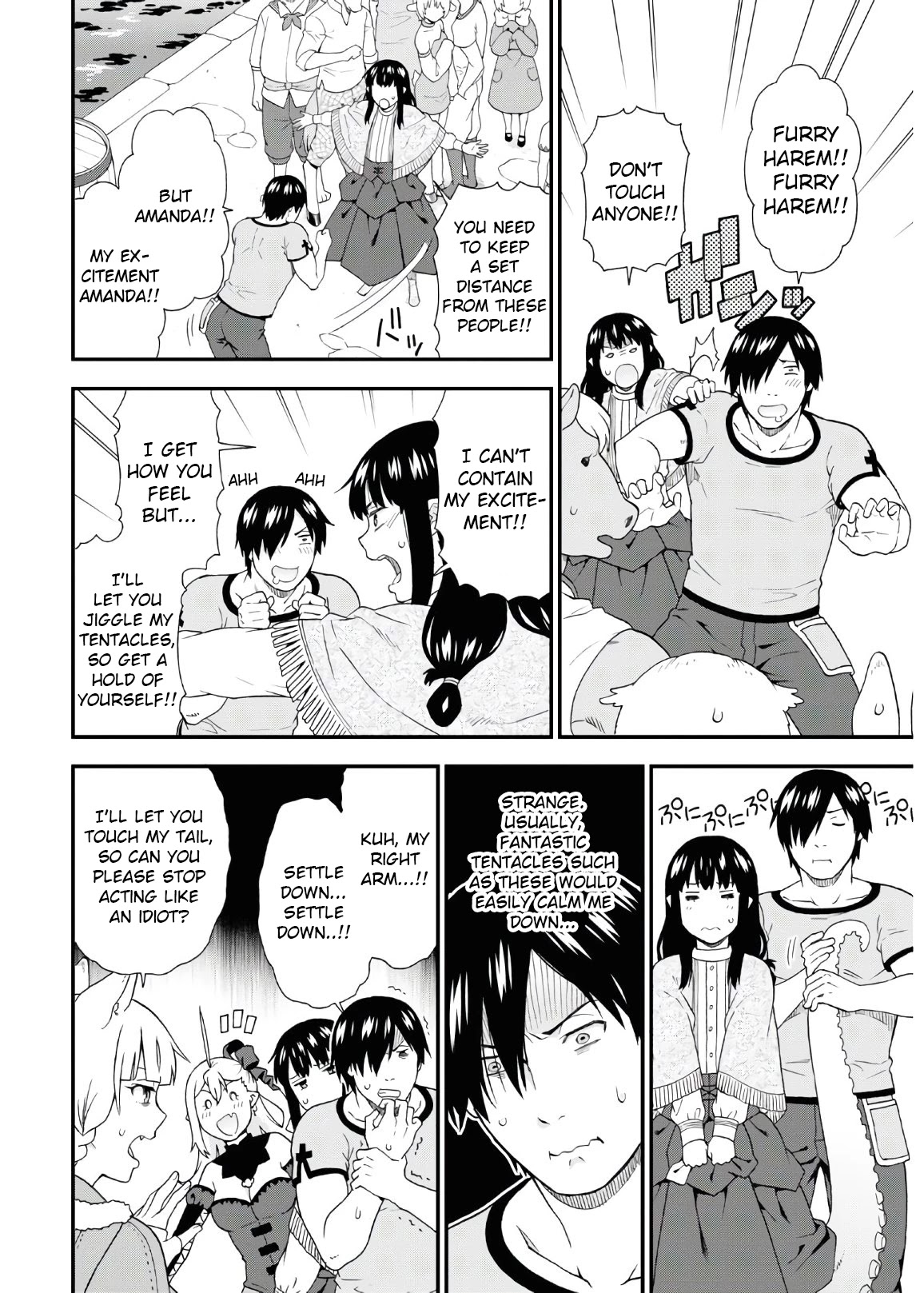 Kemono Michi (Natsume Akatsuki) Chapter 8.38 page 6 - Vol.8 Chapter 38: (Chapter 42)