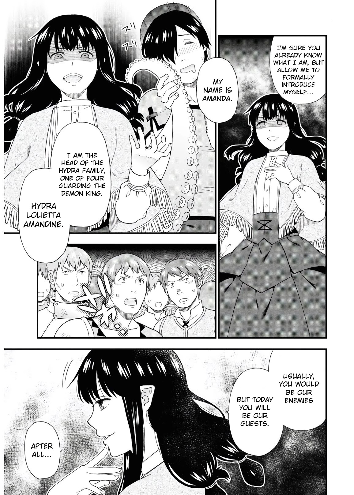 Kemono Michi (Natsume Akatsuki) Chapter 8.38 page 9 - Vol.8 Chapter 38: (Chapter 42)