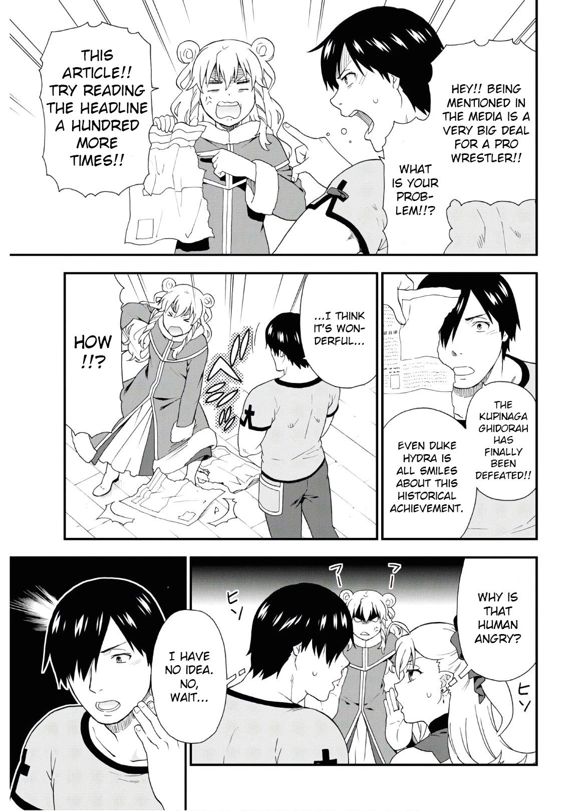 Kemono Michi (Natsume Akatsuki) Chapter 9.39 page 11 - Vol.9 Chapter 39: (Chapter 43)