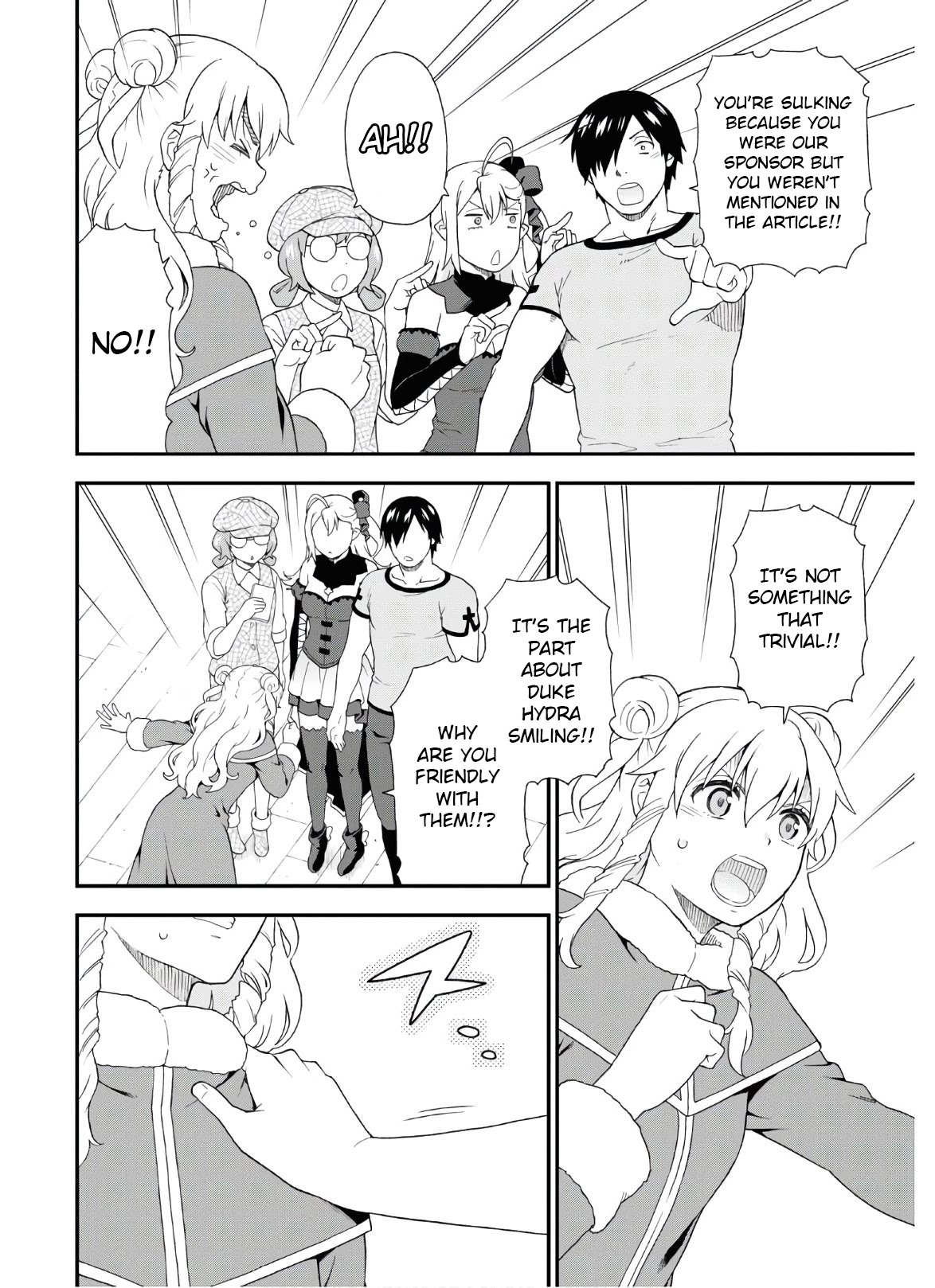 Kemono Michi (Natsume Akatsuki) Chapter 9.39 page 12 - Vol.9 Chapter 39: (Chapter 43)