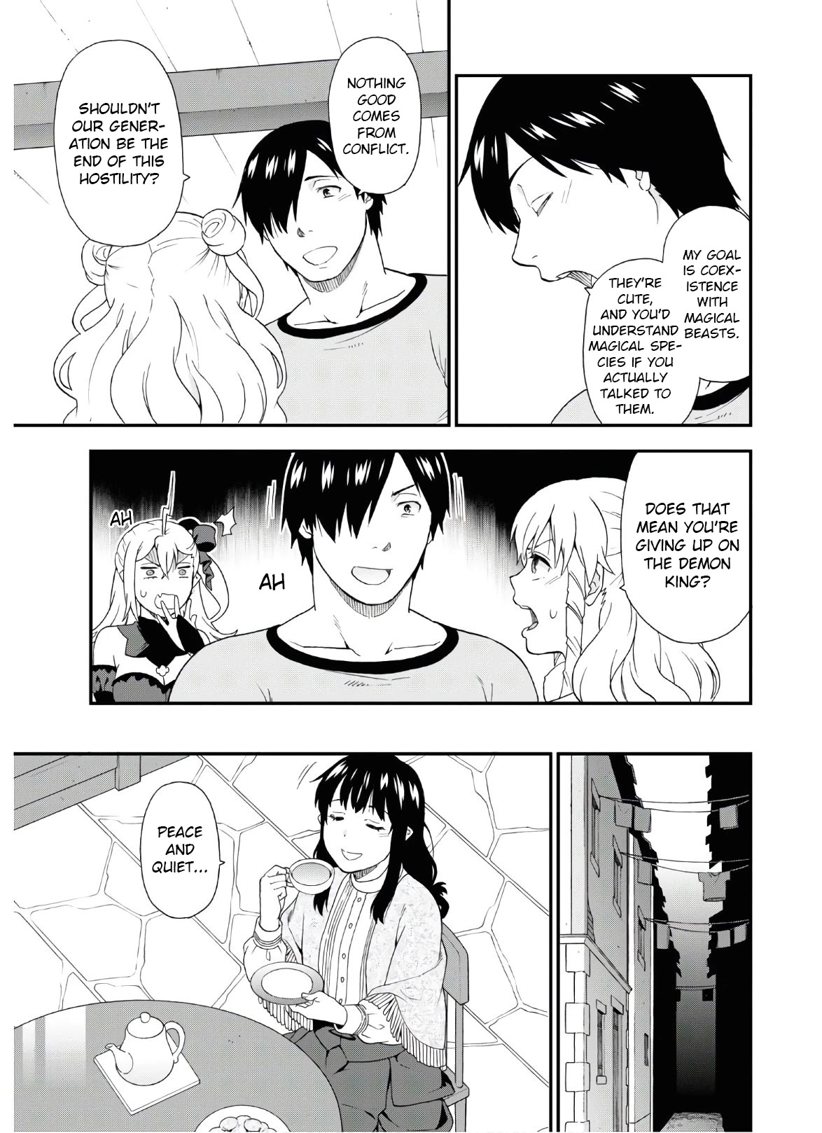 Kemono Michi (Natsume Akatsuki) Chapter 9.39 page 13 - Vol.9 Chapter 39: (Chapter 43)