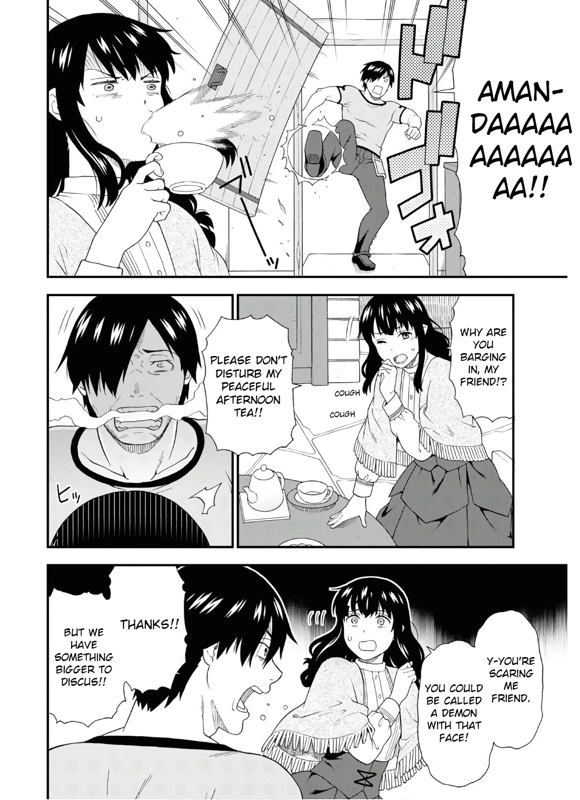 Kemono Michi (Natsume Akatsuki) Chapter 9.39 page 14 - Vol.9 Chapter 39: (Chapter 43)