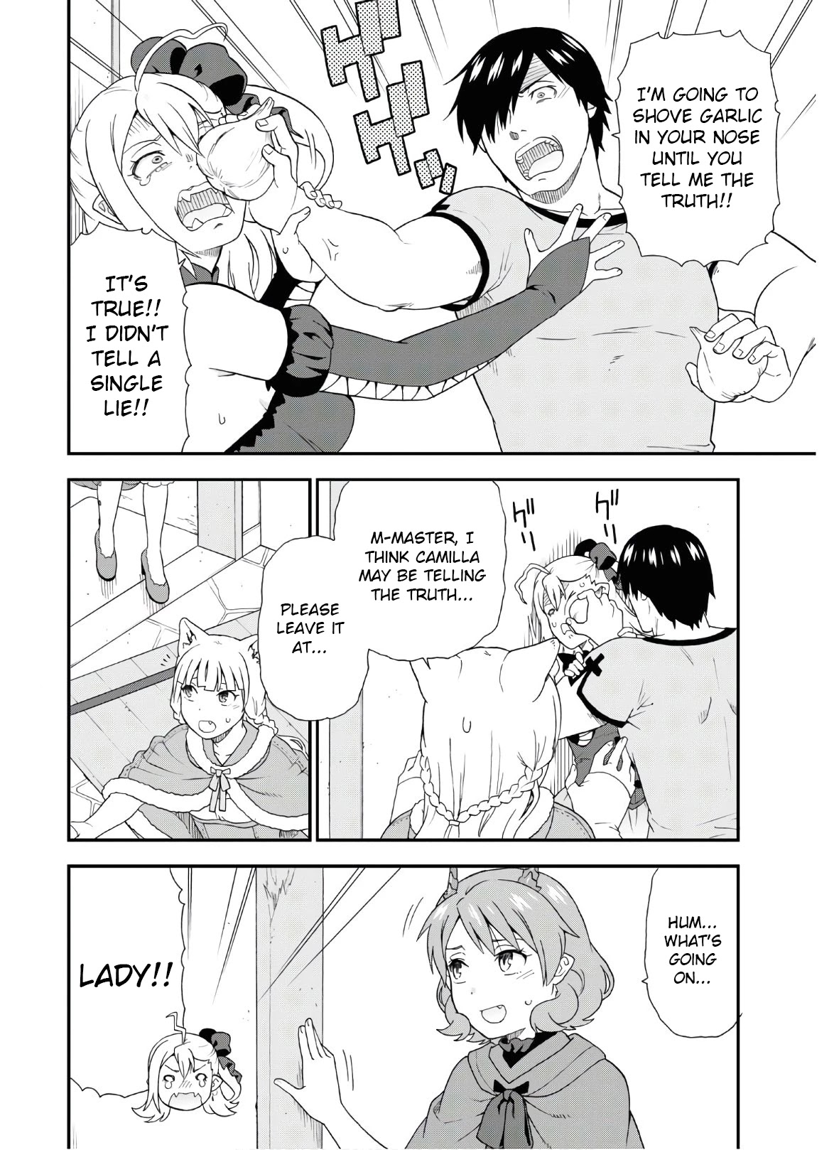 Kemono Michi (Natsume Akatsuki) Chapter 9.39 page 18 - Vol.9 Chapter 39: (Chapter 43)