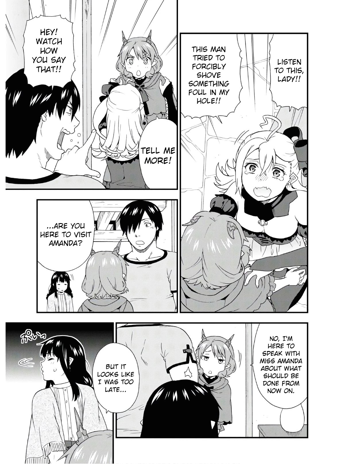 Kemono Michi (Natsume Akatsuki) Chapter 9.39 page 19 - Vol.9 Chapter 39: (Chapter 43)