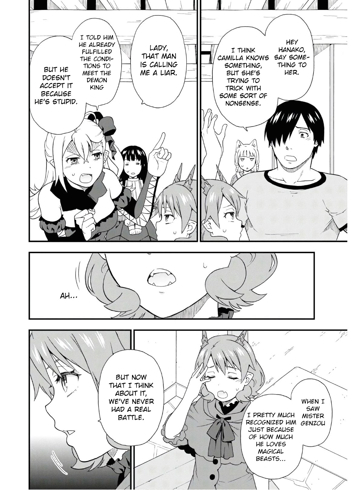 Kemono Michi (Natsume Akatsuki) Chapter 9.39 page 20 - Vol.9 Chapter 39: (Chapter 43)