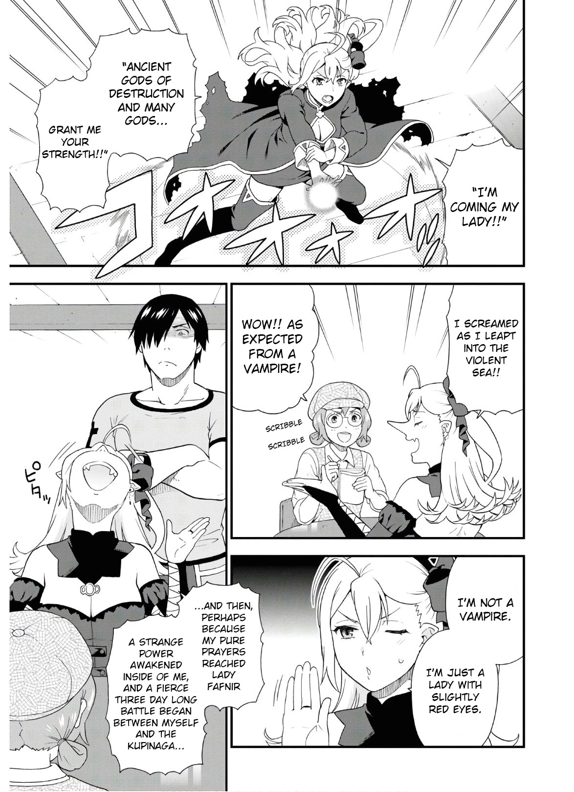 Kemono Michi (Natsume Akatsuki) Chapter 9.39 page 5 - Vol.9 Chapter 39: (Chapter 43)