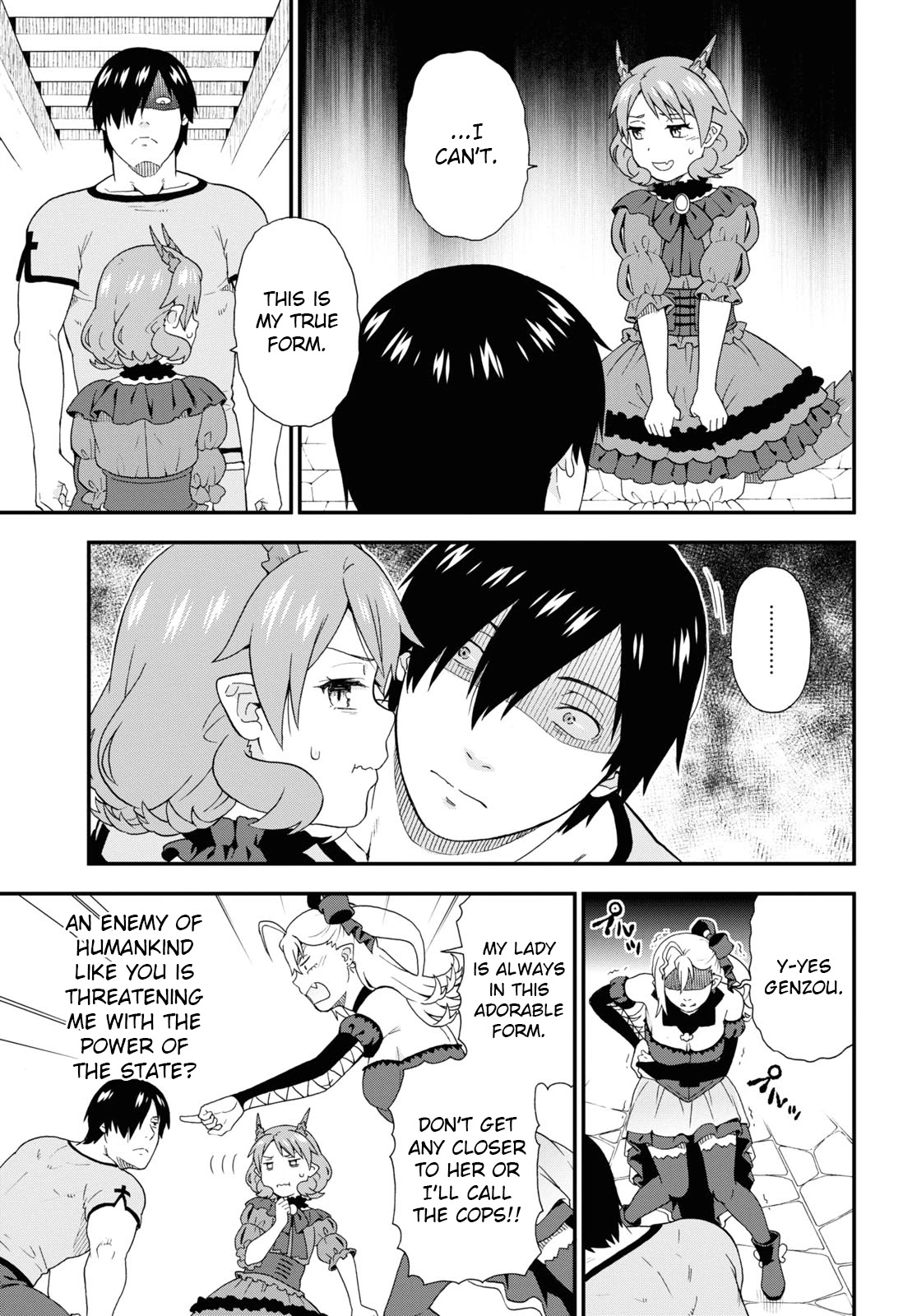 Kemono Michi (Natsume Akatsuki) Chapter 9.40 page 11 - Vol.9 Chapter 40: (Chapter 44)