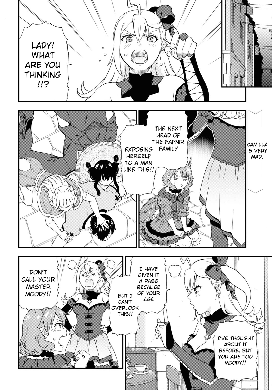 Kemono Michi (Natsume Akatsuki) Chapter 9.40 page 2 - Vol.9 Chapter 40: (Chapter 44)