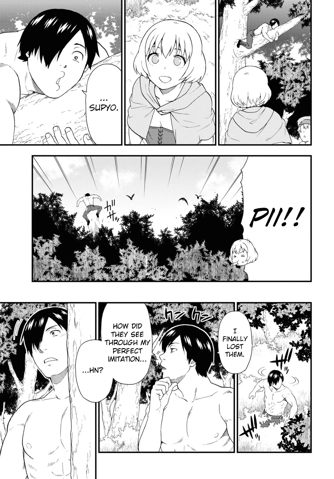 Kemono Michi (Natsume Akatsuki) Chapter 9.40 page 23 - Vol.9 Chapter 40: (Chapter 44)
