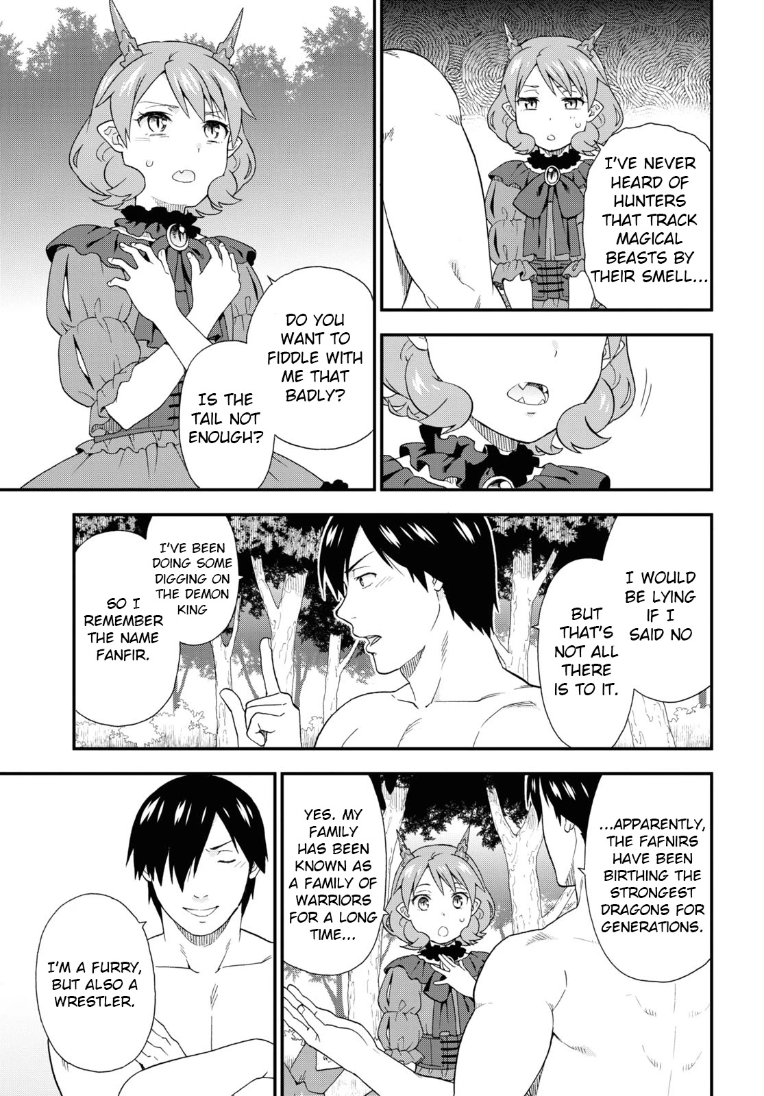 Kemono Michi (Natsume Akatsuki) Chapter 9.40 page 25 - Vol.9 Chapter 40: (Chapter 44)