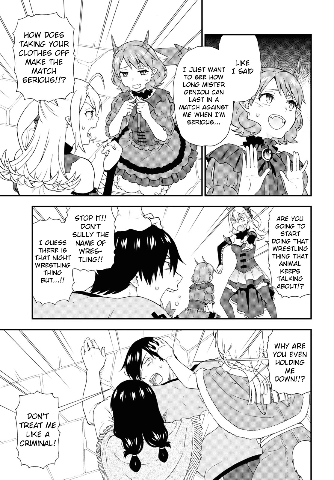 Kemono Michi (Natsume Akatsuki) Chapter 9.40 page 3 - Vol.9 Chapter 40: (Chapter 44)