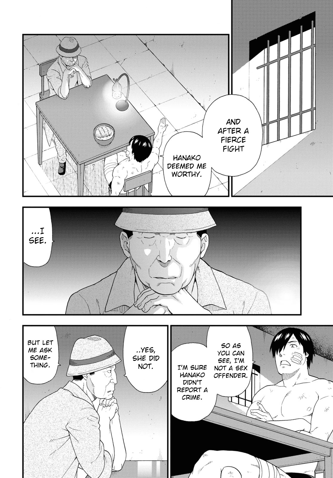 Kemono Michi (Natsume Akatsuki) Chapter 9.40 page 30 - Vol.9 Chapter 40: (Chapter 44)