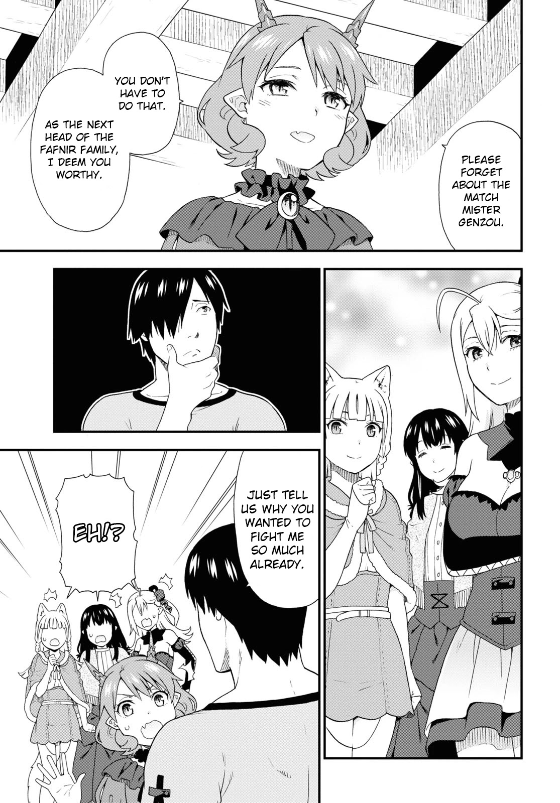 Kemono Michi (Natsume Akatsuki) Chapter 9.40 page 7 - Vol.9 Chapter 40: (Chapter 44)