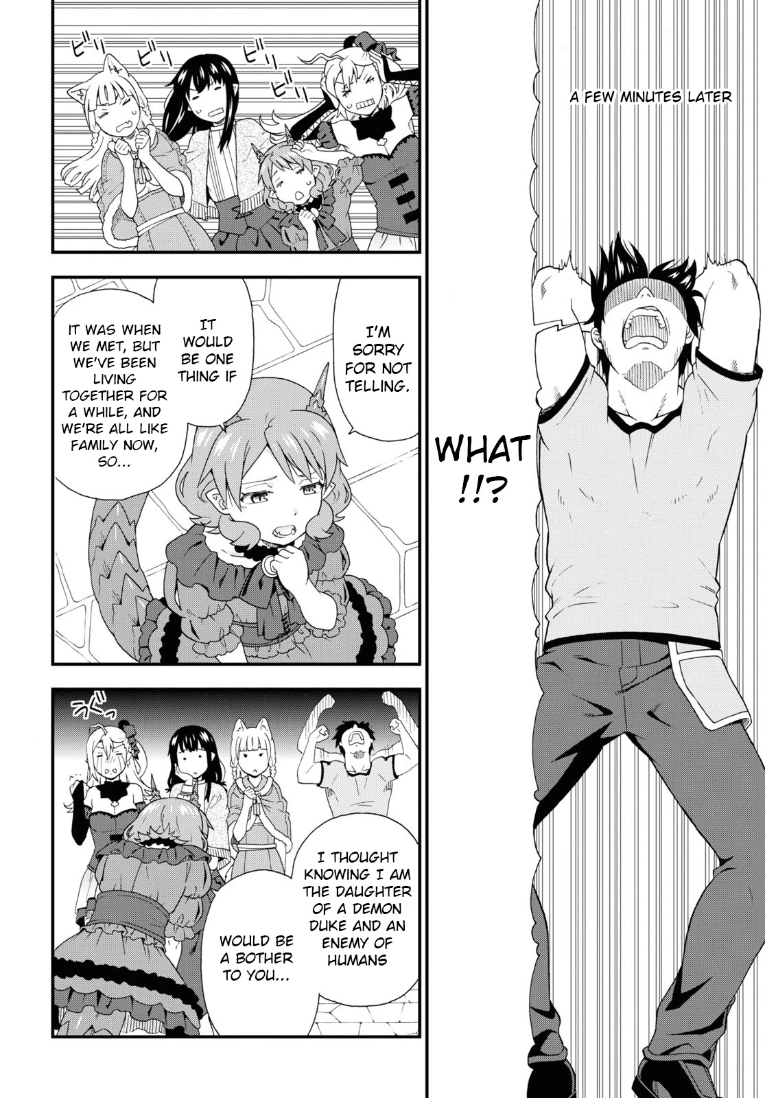 Kemono Michi (Natsume Akatsuki) Chapter 9.40 page 8 - Vol.9 Chapter 40: (Chapter 44)