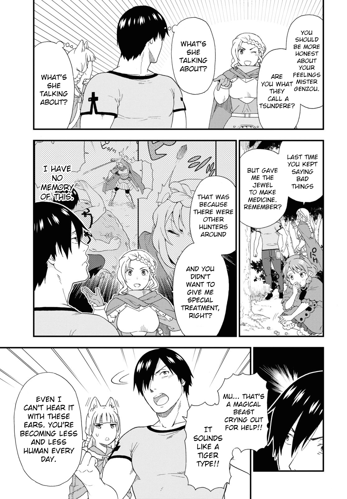 Kemono Michi (Natsume Akatsuki) Chapter 9.41 page 13 - Vol.9 Chapter 41: (Chapter 45)