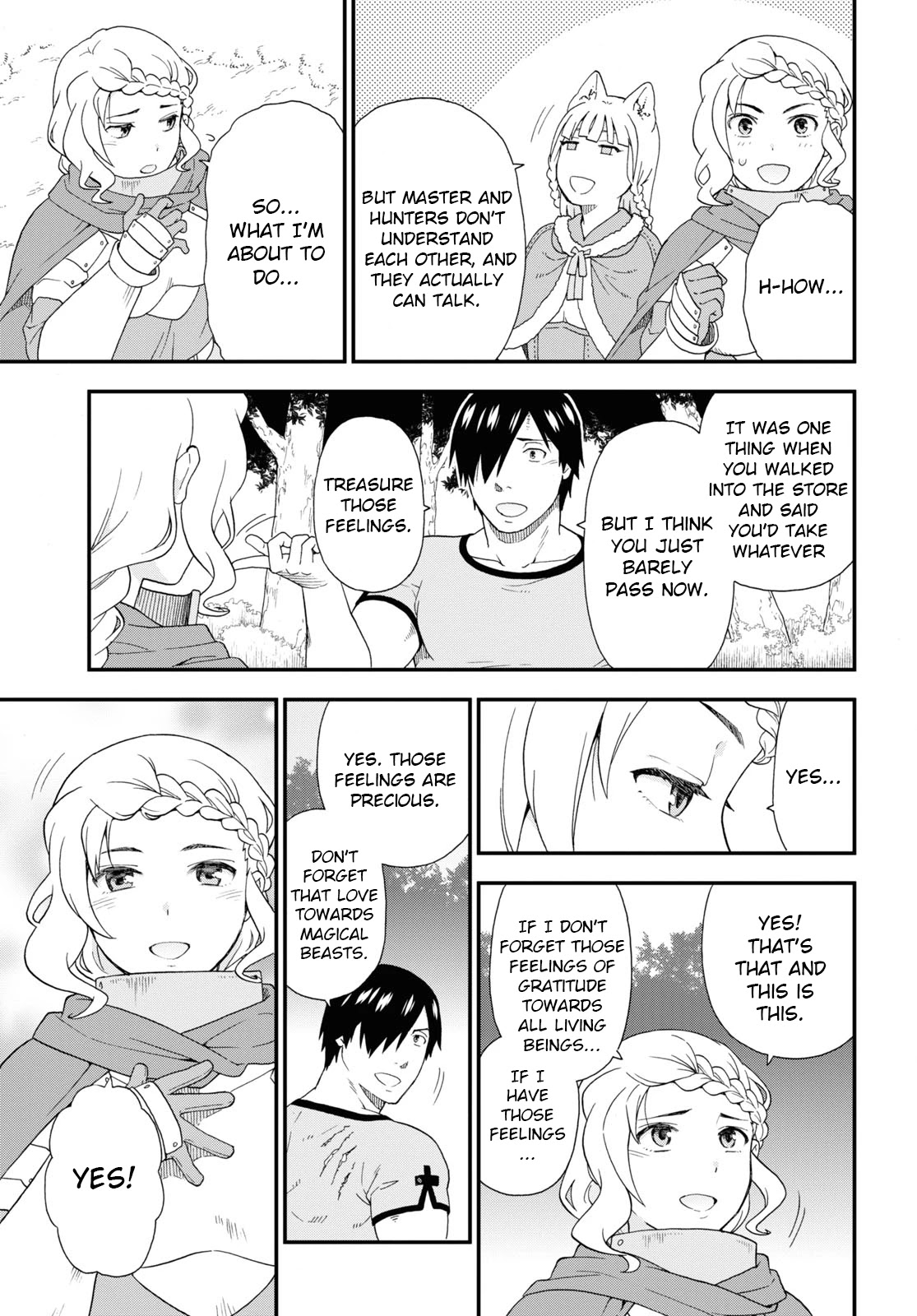 Kemono Michi (Natsume Akatsuki) Chapter 9.41 page 17 - Vol.9 Chapter 41: (Chapter 45)