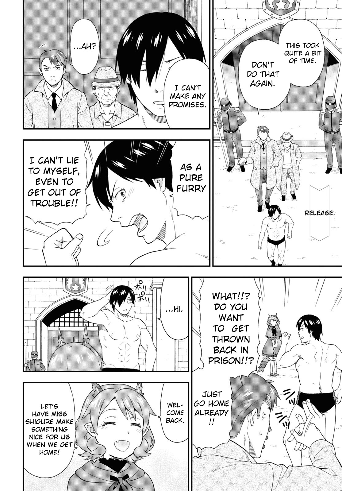 Kemono Michi (Natsume Akatsuki) Chapter 9.41 page 2 - Vol.9 Chapter 41: (Chapter 45)