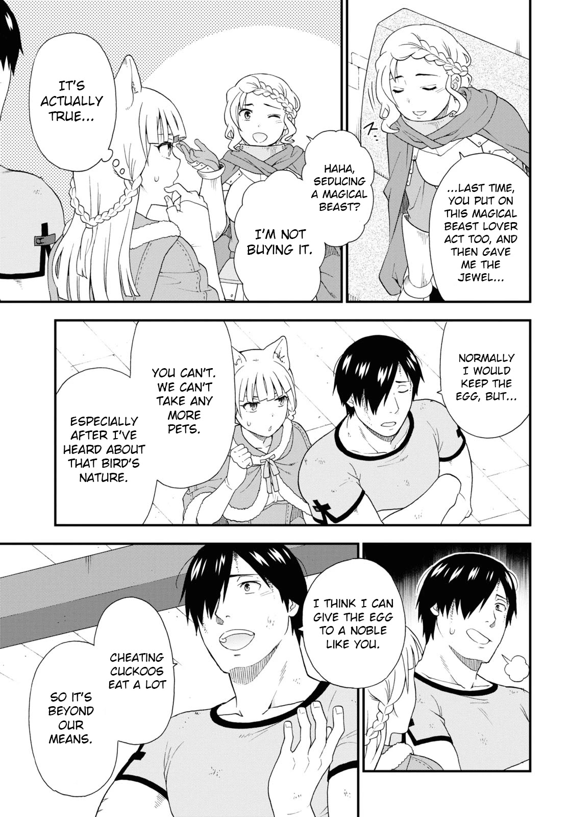 Kemono Michi (Natsume Akatsuki) Chapter 9.41 page 23 - Vol.9 Chapter 41: (Chapter 45)