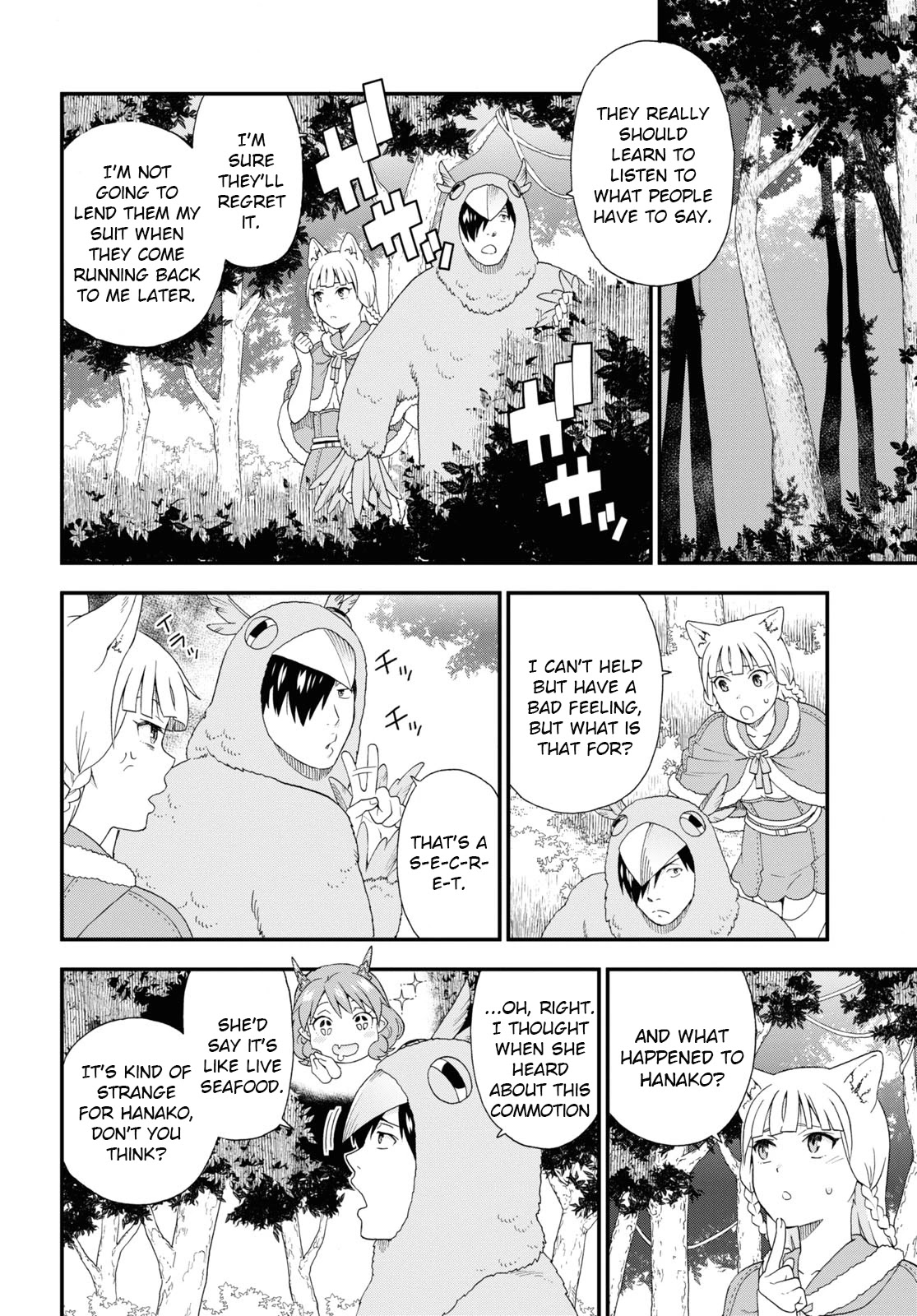 Kemono Michi (Natsume Akatsuki) Chapter 9.42 page 12 - Vol.9 Chapter 42: (Chapter 46)