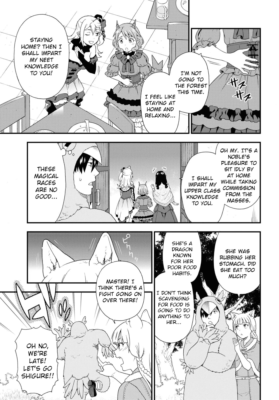 Kemono Michi (Natsume Akatsuki) Chapter 9.42 page 13 - Vol.9 Chapter 42: (Chapter 46)