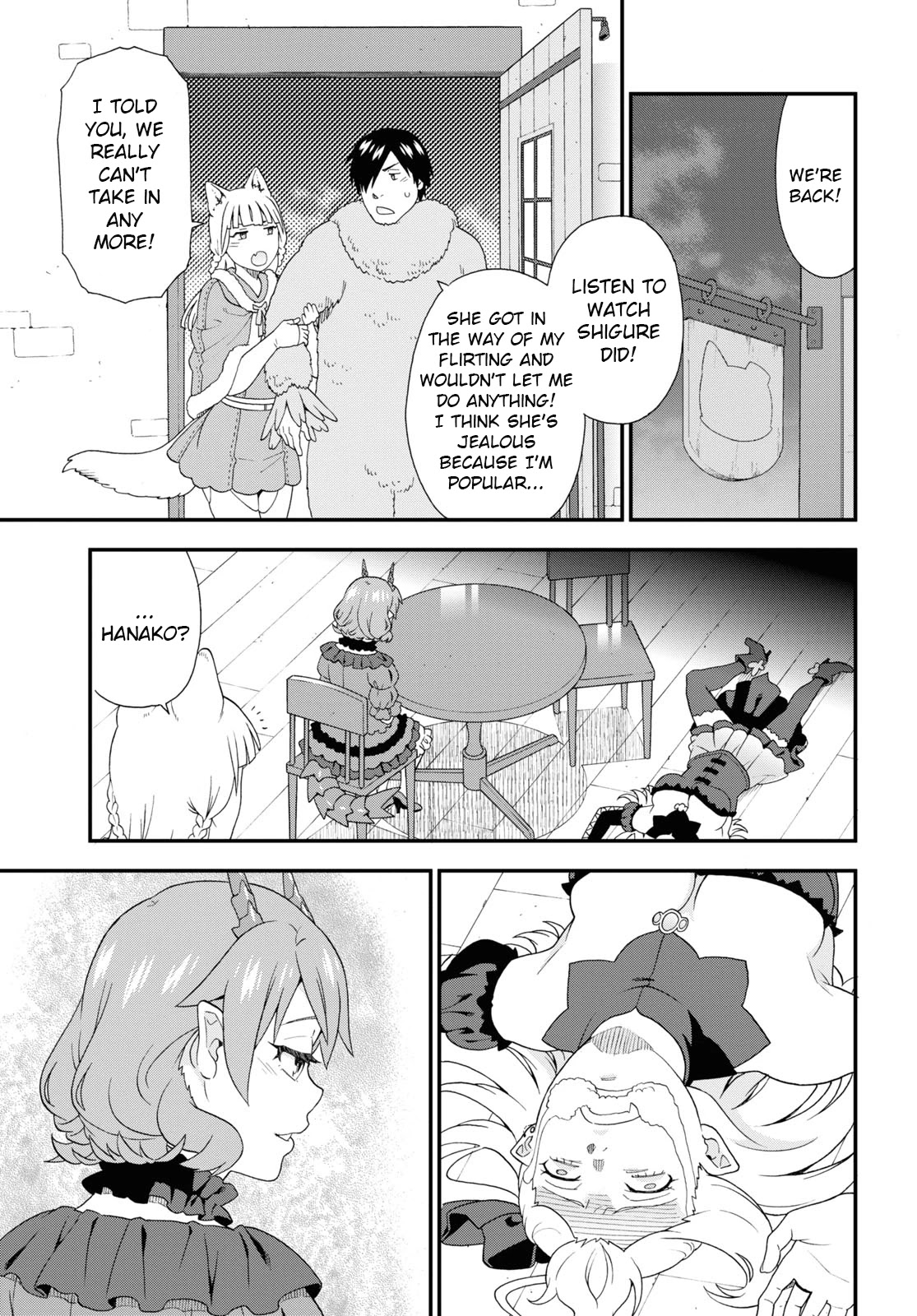 Kemono Michi (Natsume Akatsuki) Chapter 9.42 page 21 - Vol.9 Chapter 42: (Chapter 46)