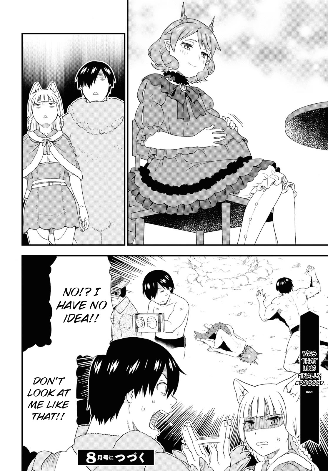Kemono Michi (Natsume Akatsuki) Chapter 9.42 page 22 - Vol.9 Chapter 42: (Chapter 46)
