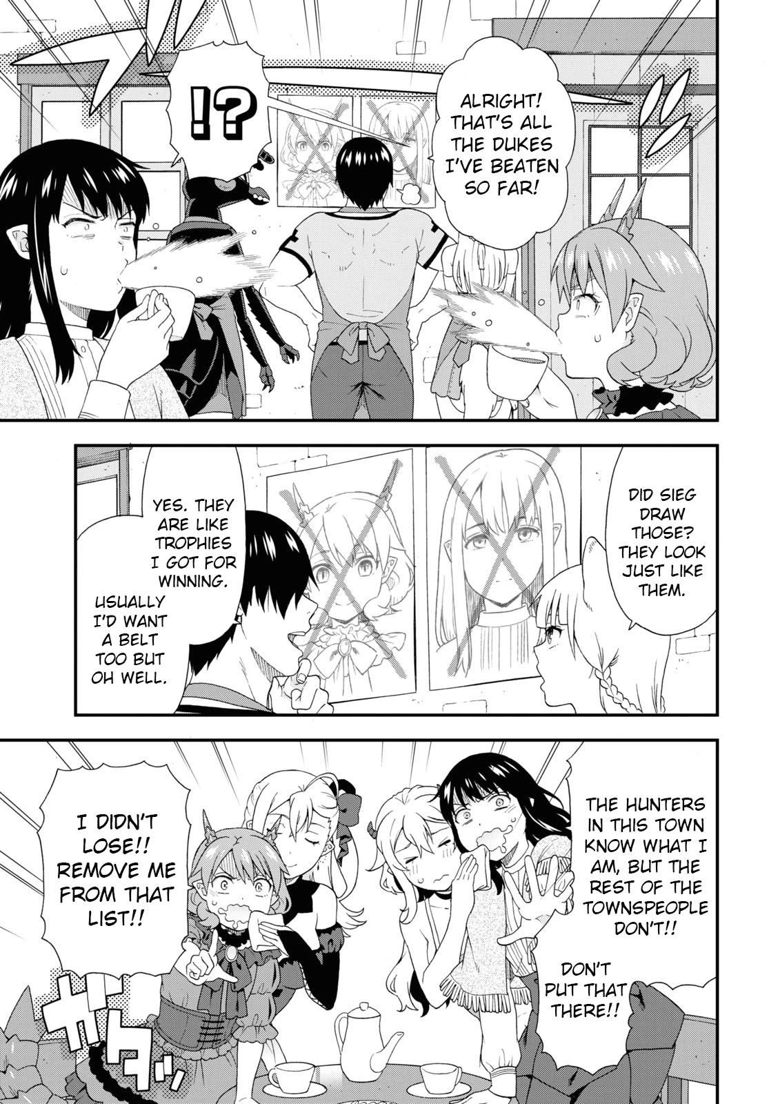 Kemono Michi (Natsume Akatsuki) Chapter 9.42 page 3 - Vol.9 Chapter 42: (Chapter 46)