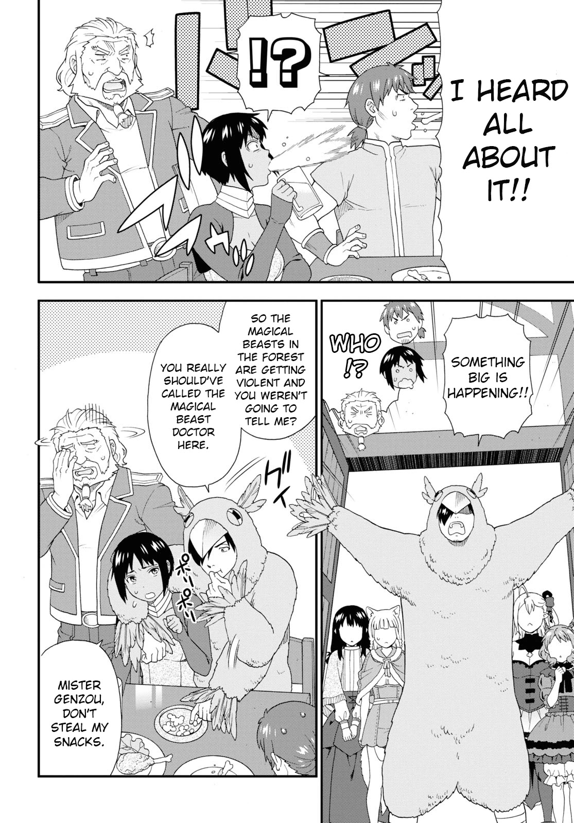 Kemono Michi (Natsume Akatsuki) Chapter 9.42 page 8 - Vol.9 Chapter 42: (Chapter 46)