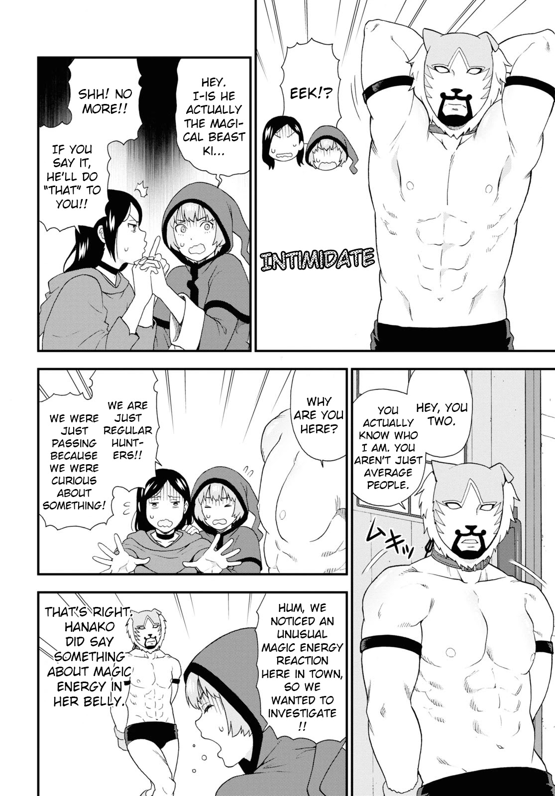 Kemono Michi (Natsume Akatsuki) Chapter 9.43 page 10 - Vol.9 Chapter 43: (Chapter 47)