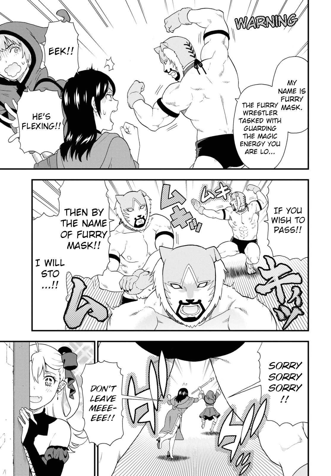Kemono Michi (Natsume Akatsuki) Chapter 9.43 page 11 - Vol.9 Chapter 43: (Chapter 47)