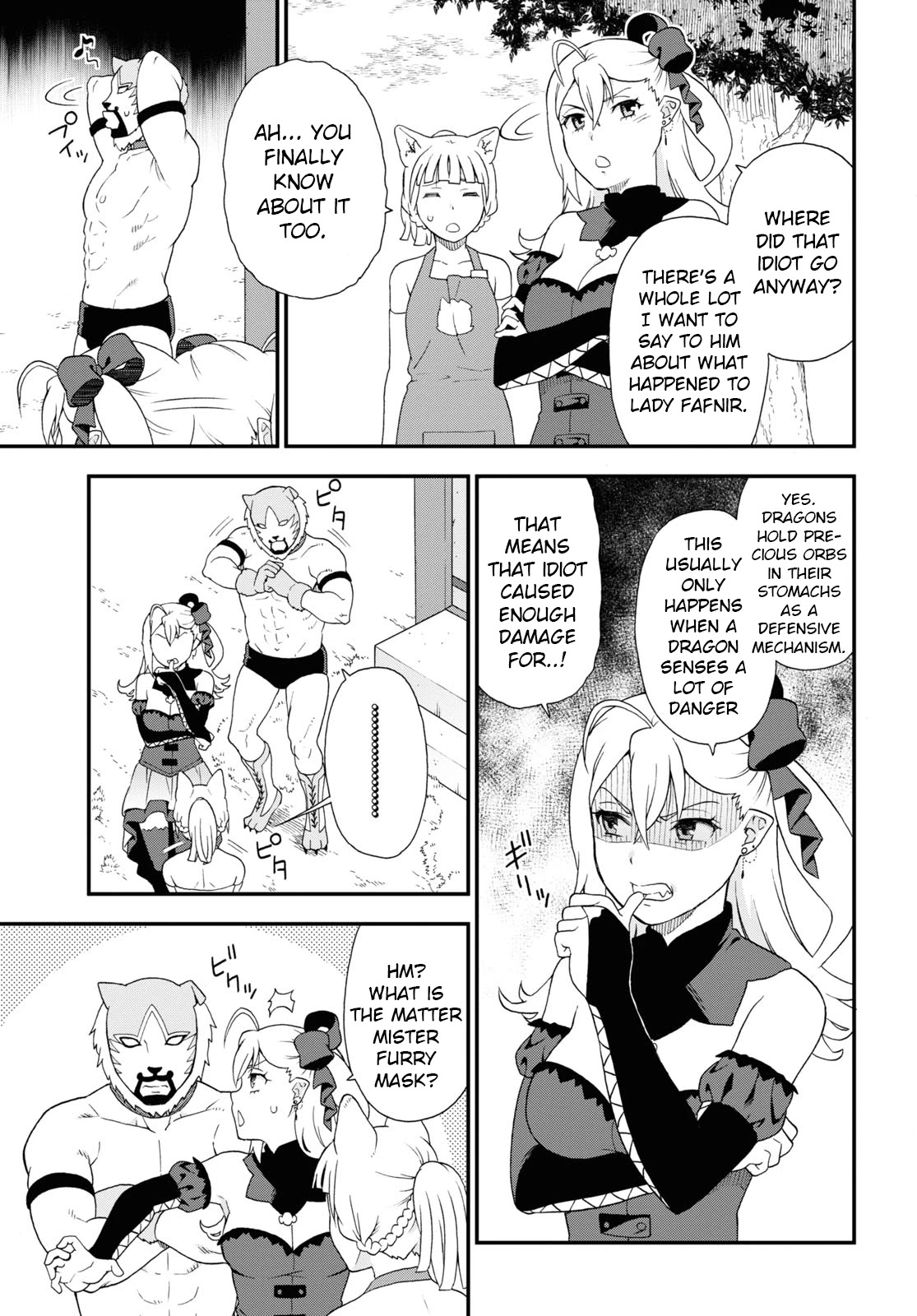 Kemono Michi (Natsume Akatsuki) Chapter 9.43 page 13 - Vol.9 Chapter 43: (Chapter 47)