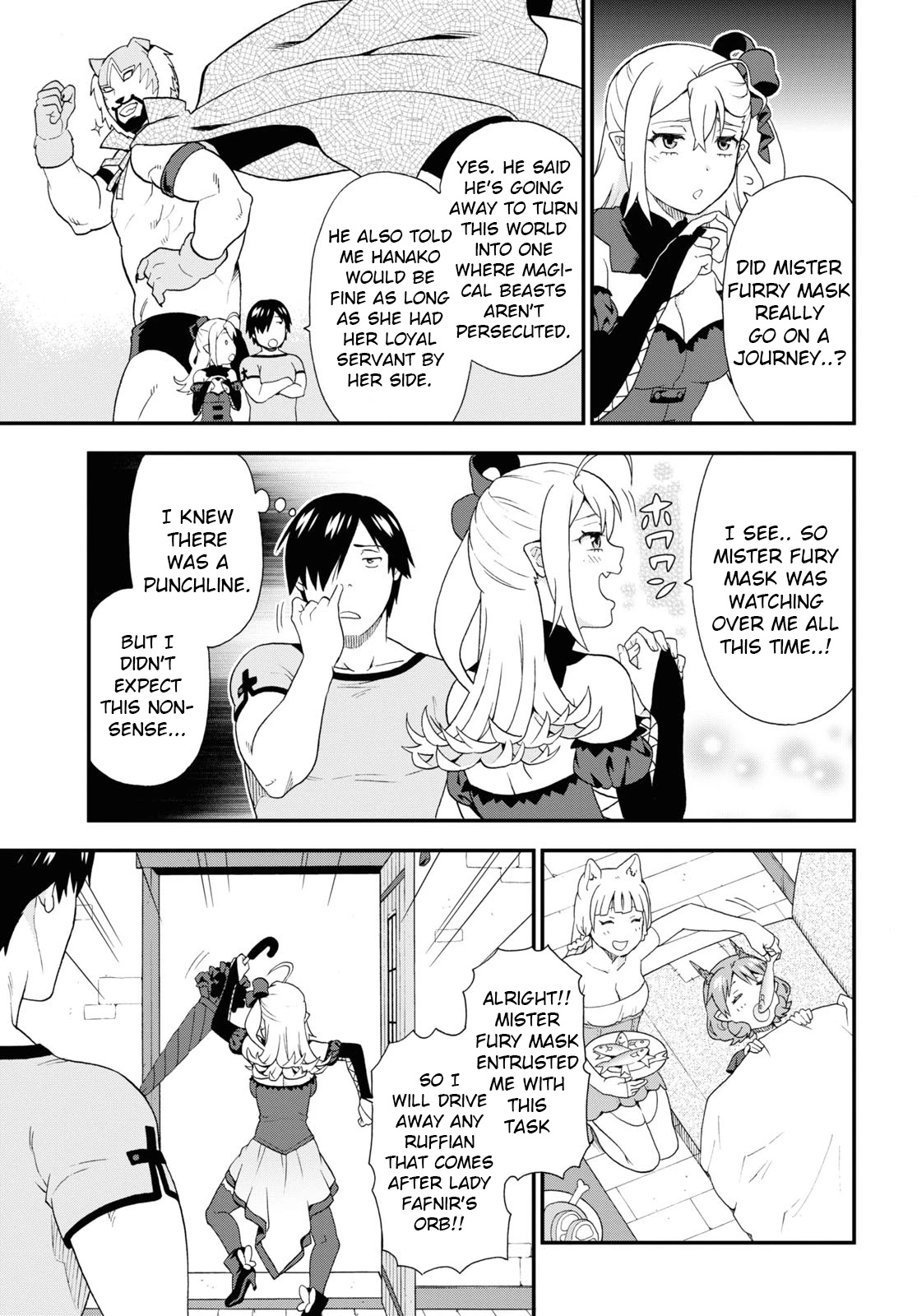 Kemono Michi (Natsume Akatsuki) Chapter 9.43 page 15 - Vol.9 Chapter 43: (Chapter 47)