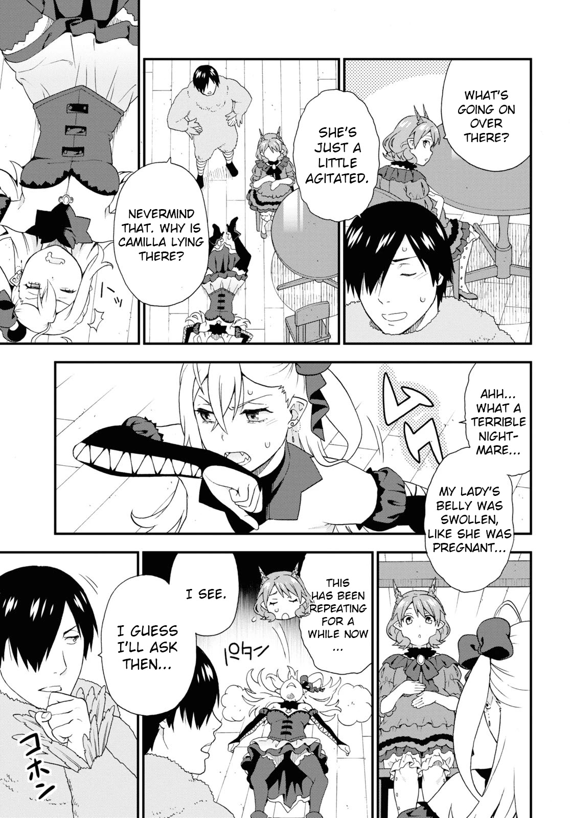 Kemono Michi (Natsume Akatsuki) Chapter 9.43 page 3 - Vol.9 Chapter 43: (Chapter 47)