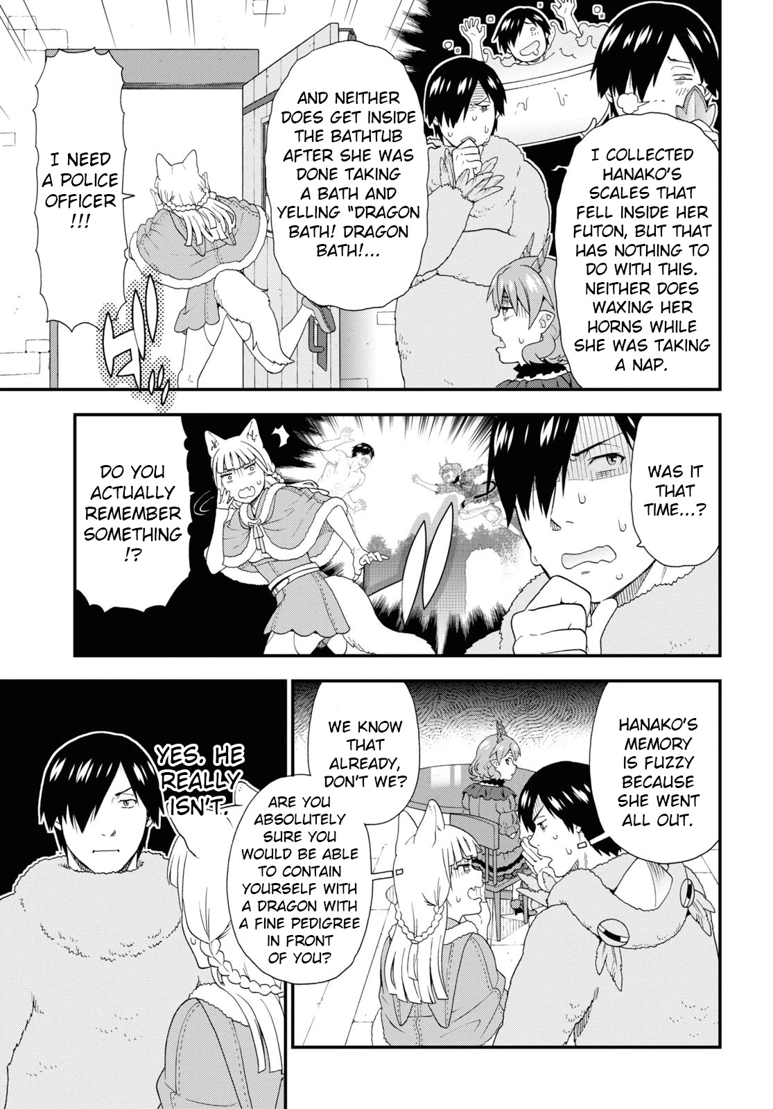 Kemono Michi (Natsume Akatsuki) Chapter 9.43 page 5 - Vol.9 Chapter 43: (Chapter 47)