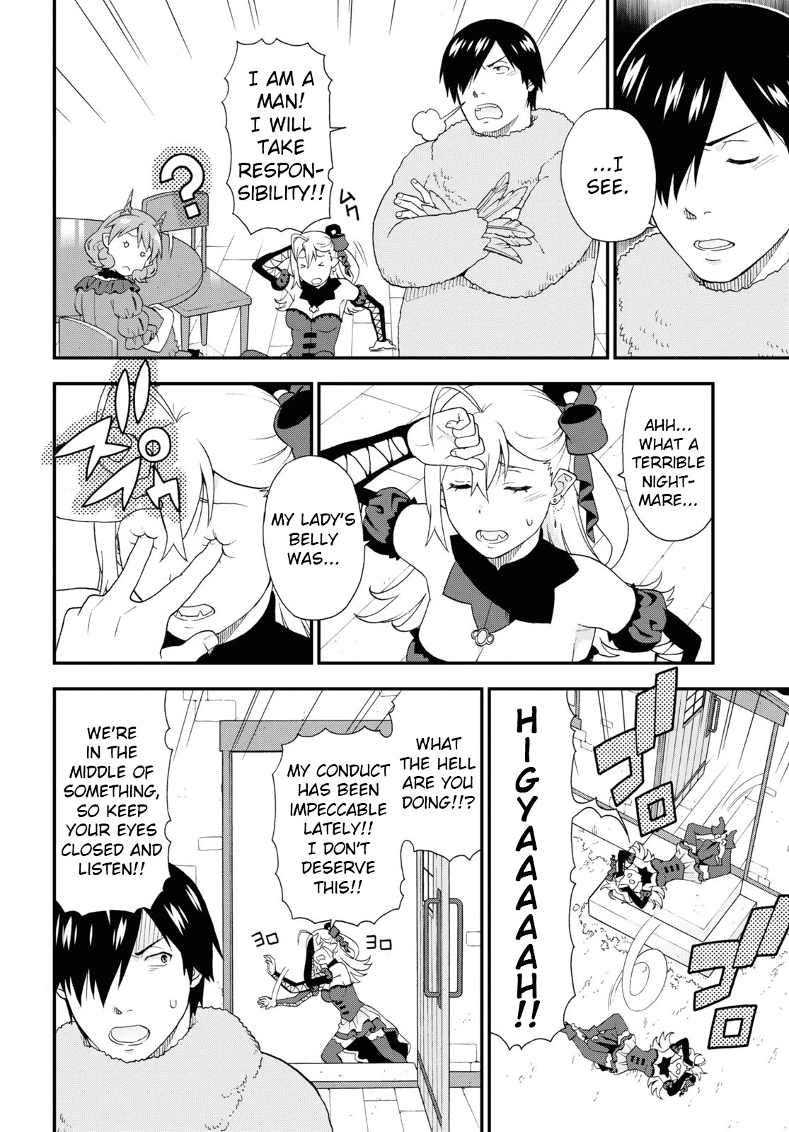 Kemono Michi (Natsume Akatsuki) Chapter 9.43 page 6 - Vol.9 Chapter 43: (Chapter 47)
