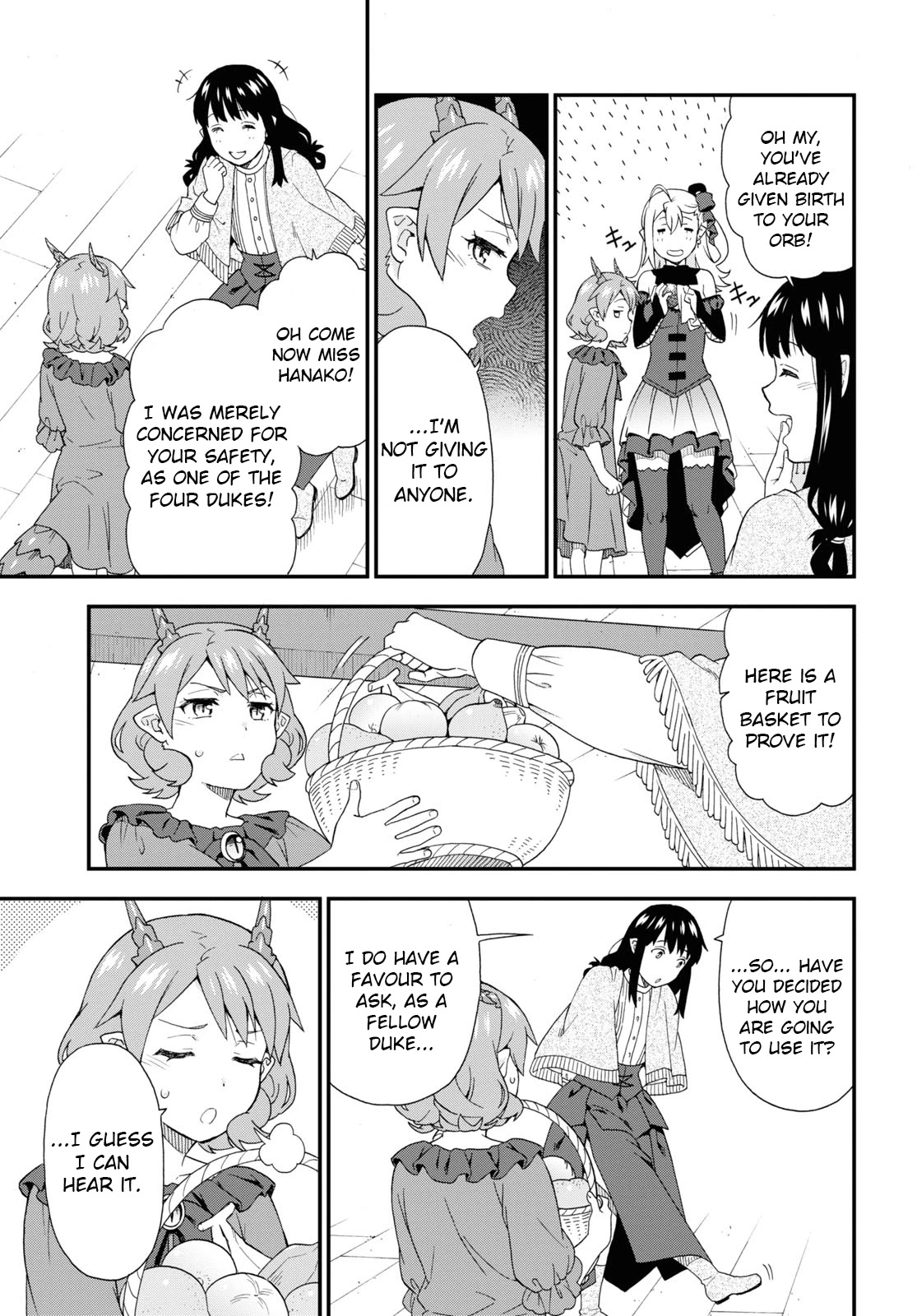 Kemono Michi (Natsume Akatsuki) Chapter 9.44 page 11 - Vol.9 Chapter 44: (Chapter 48)