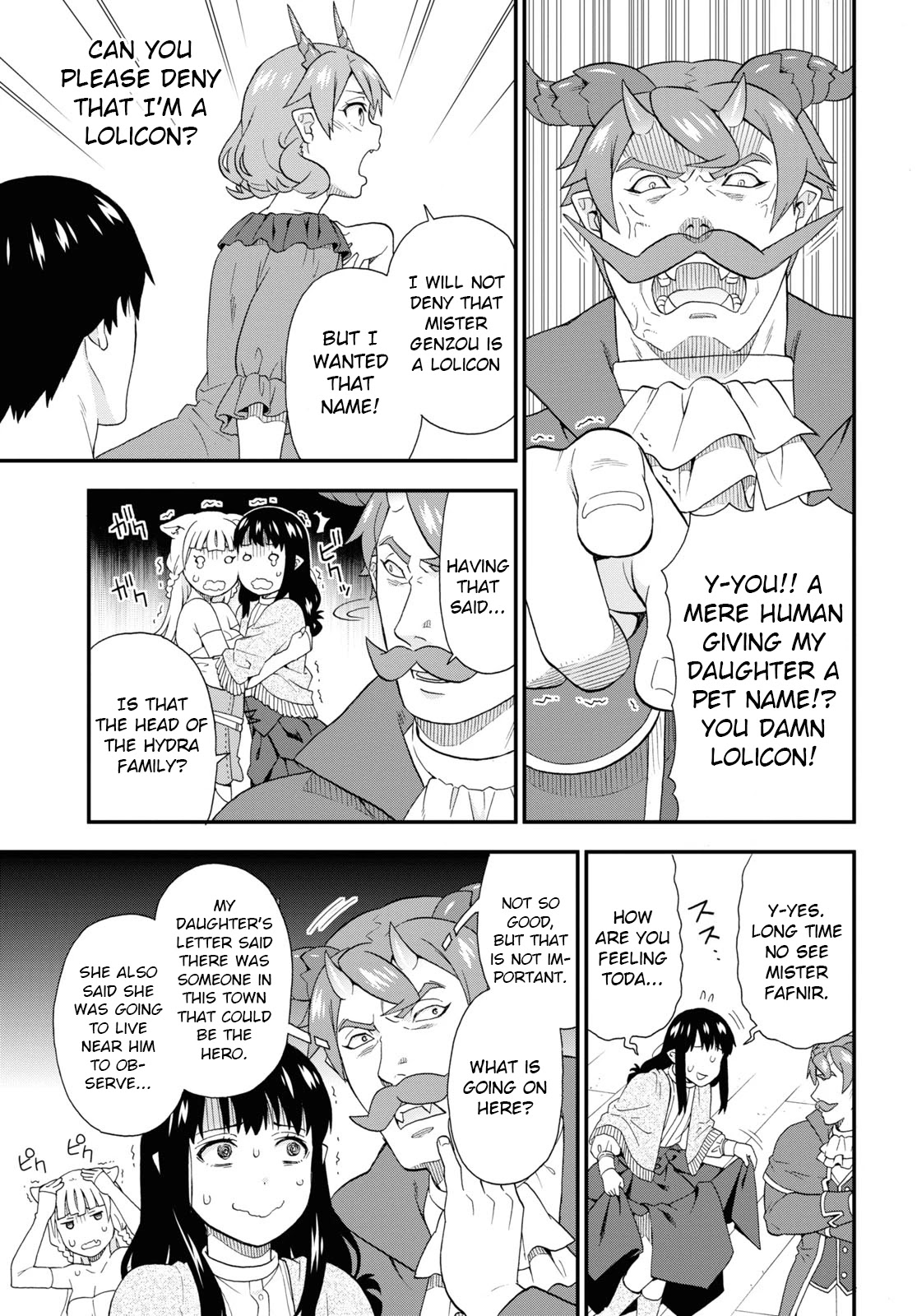 Kemono Michi (Natsume Akatsuki) Chapter 9.44 page 19 - Vol.9 Chapter 44: (Chapter 48)