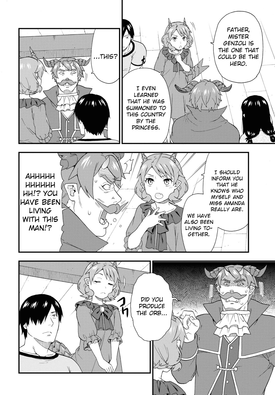 Kemono Michi (Natsume Akatsuki) Chapter 9.44 page 20 - Vol.9 Chapter 44: (Chapter 48)