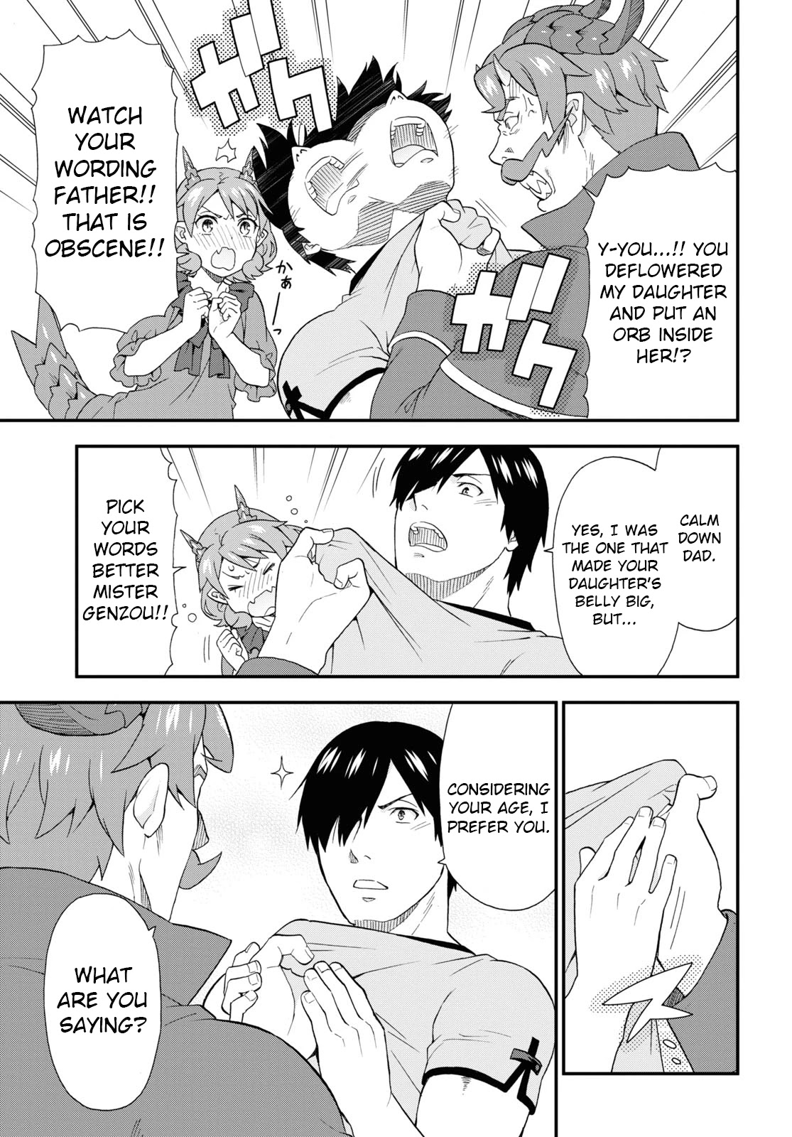 Kemono Michi (Natsume Akatsuki) Chapter 9.44 page 21 - Vol.9 Chapter 44: (Chapter 48)