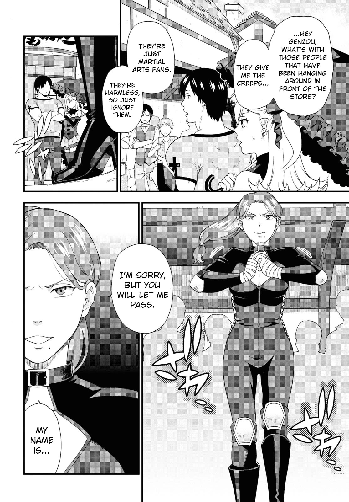 Kemono Michi (Natsume Akatsuki) Chapter 9.44 page 6 - Vol.9 Chapter 44: (Chapter 48)