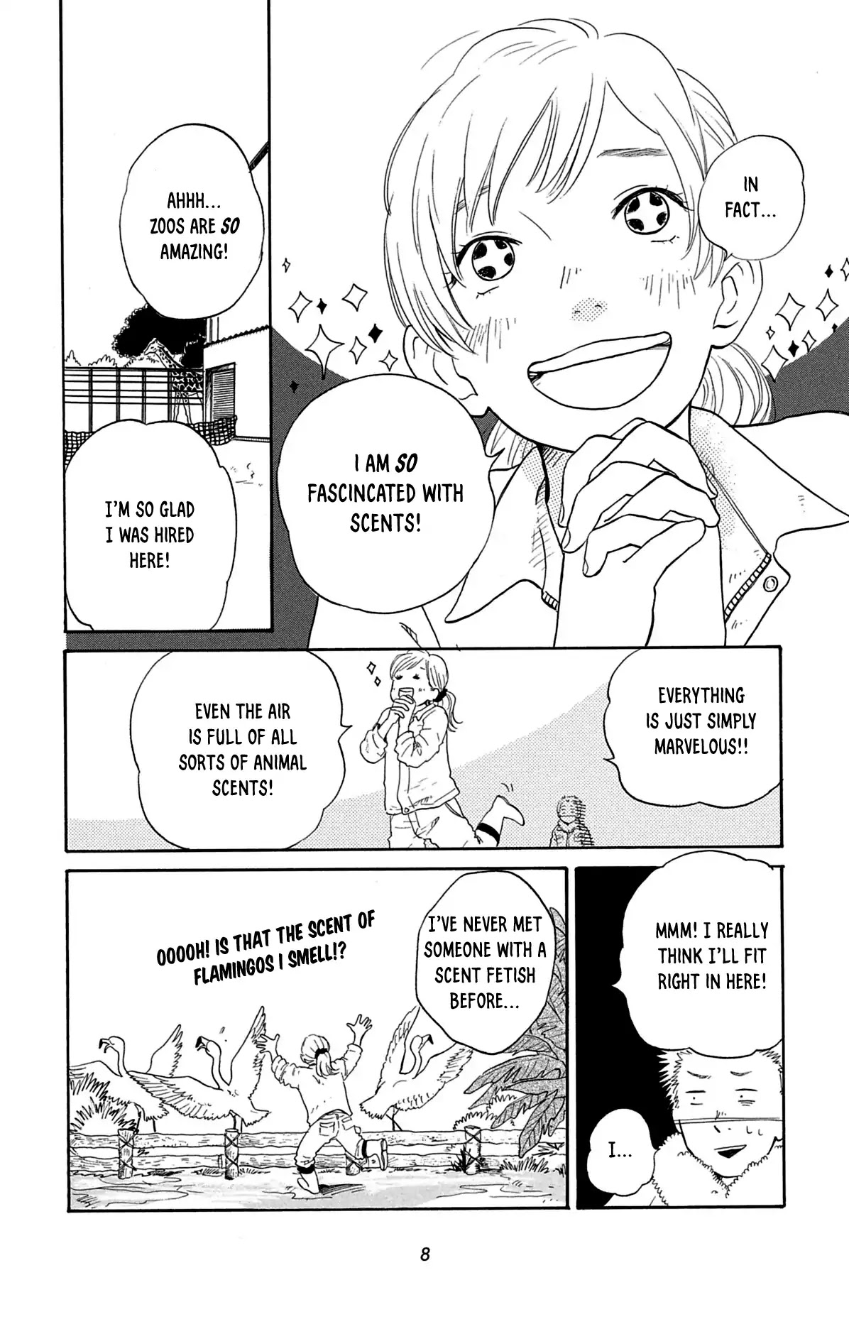 Kemono Michi (Saku Yamaura) Chapter 1 page 10 - Chapter 1: The Kingdom of Scents