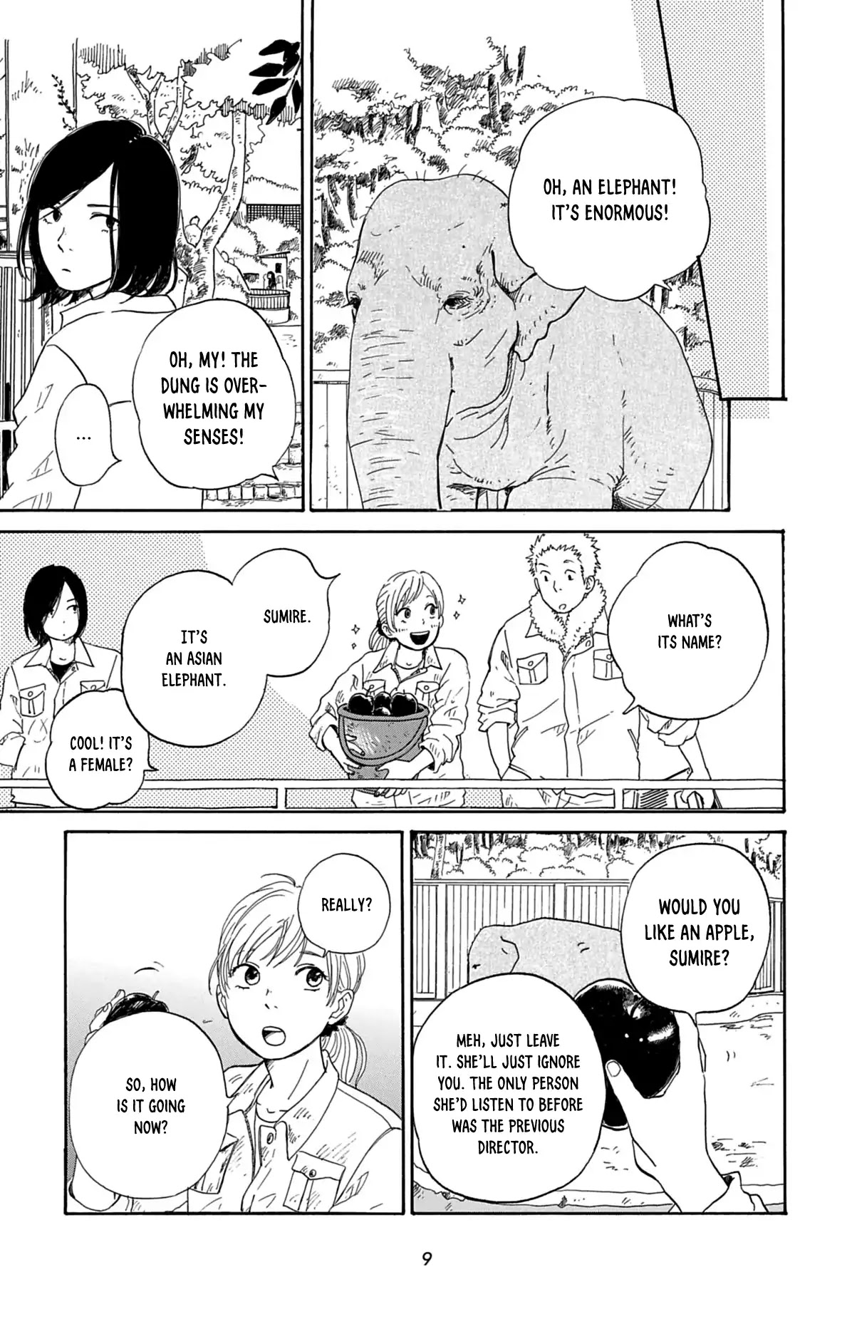 Kemono Michi (Saku Yamaura) Chapter 1 page 11 - Chapter 1: The Kingdom of Scents