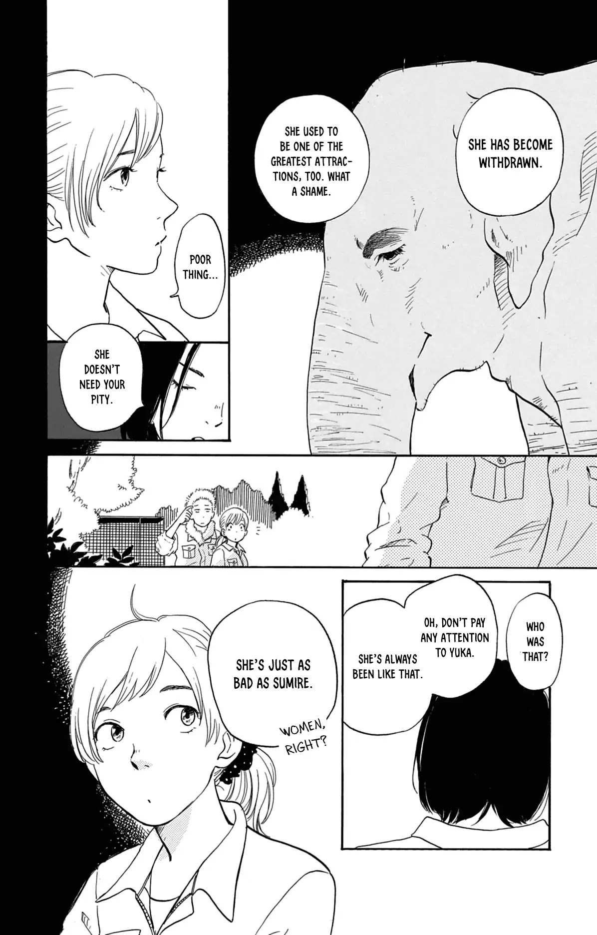 Kemono Michi (Saku Yamaura) Chapter 1 page 12 - Chapter 1: The Kingdom of Scents