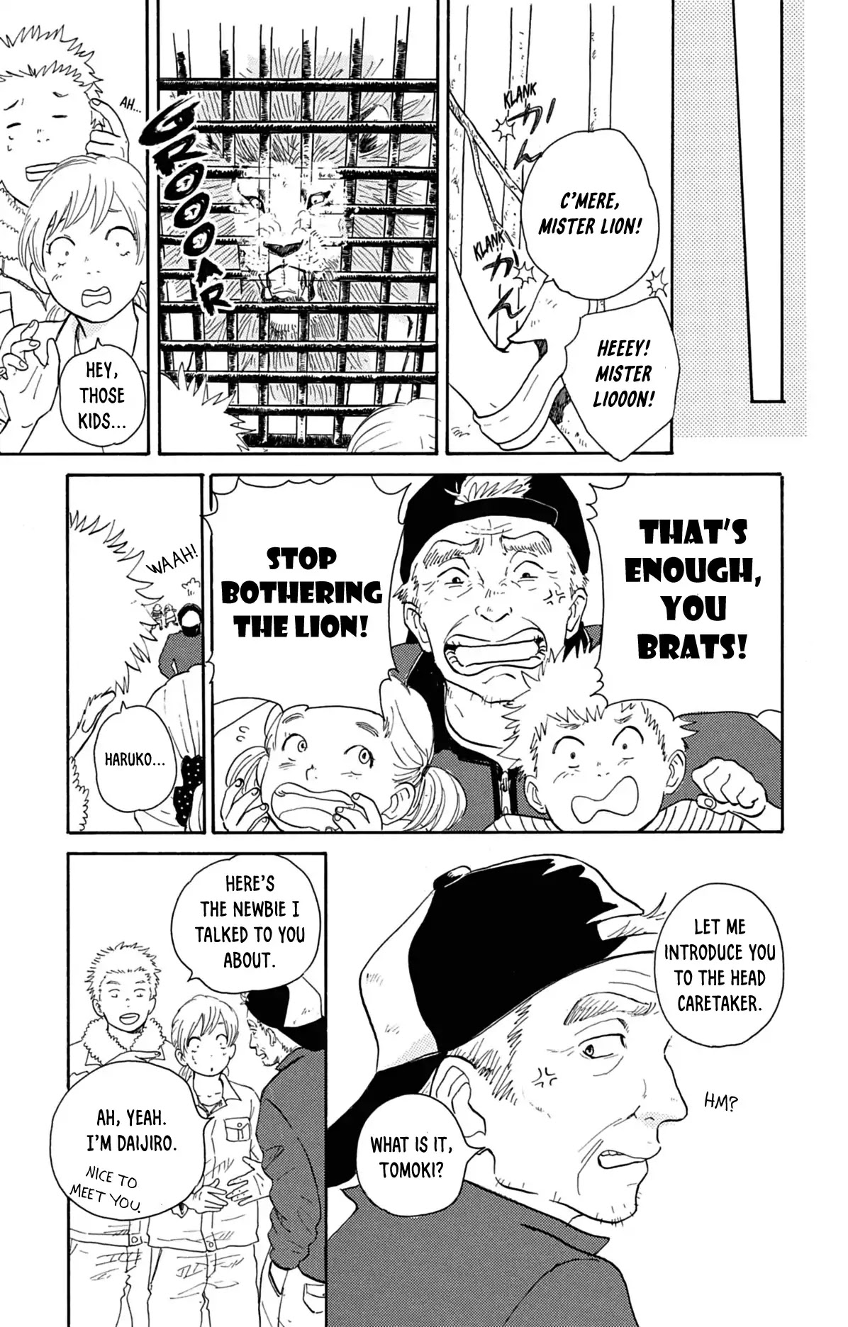 Kemono Michi (Saku Yamaura) Chapter 1 page 13 - Chapter 1: The Kingdom of Scents