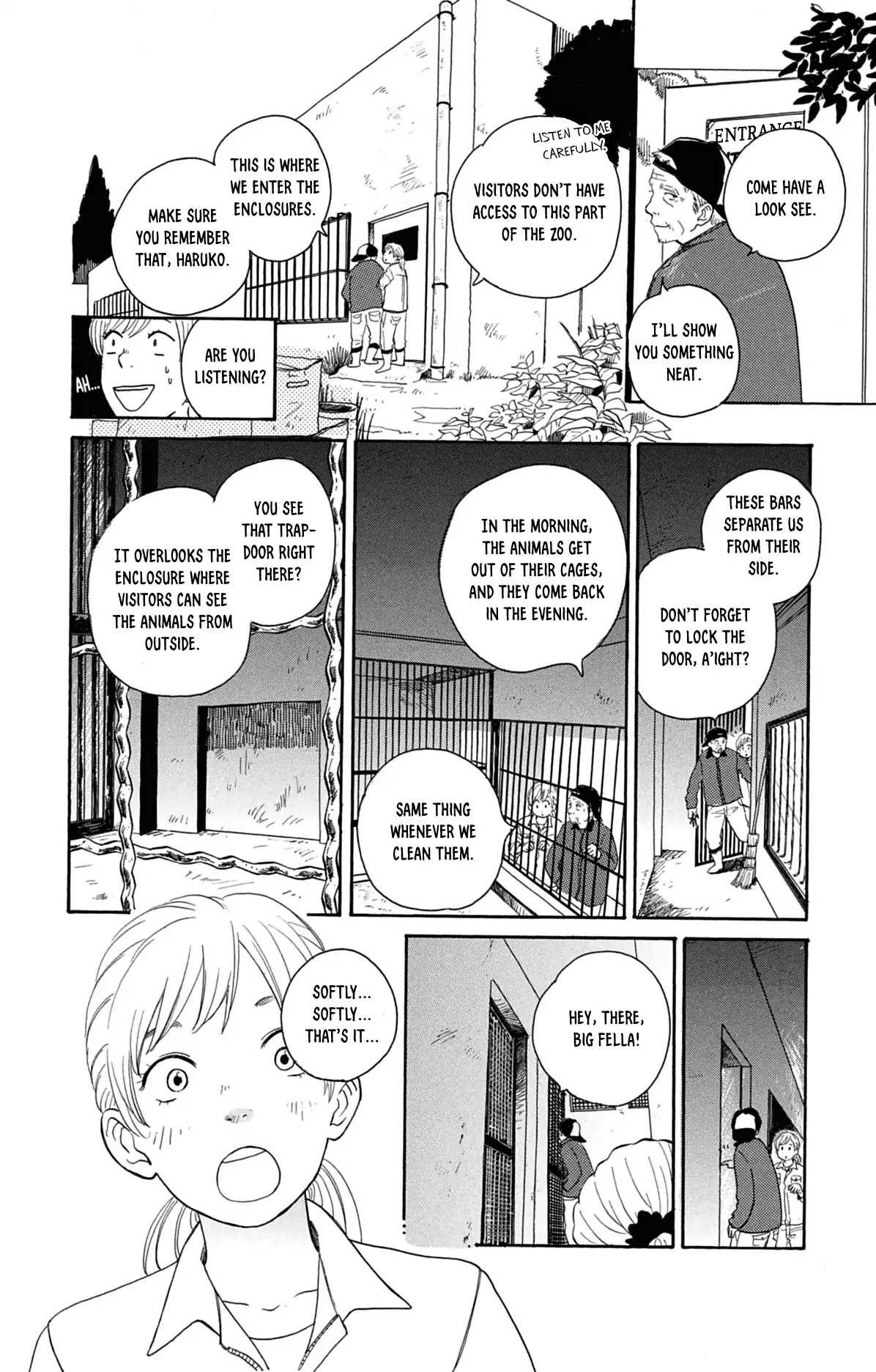 Kemono Michi (Saku Yamaura) Chapter 1 page 14 - Chapter 1: The Kingdom of Scents